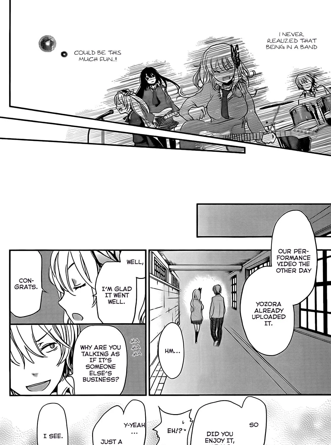 Boku wa Tomodachi ga Sukunai+ Chapter 8.5 page 55 - 