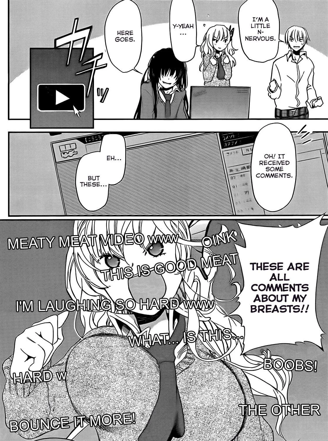 Boku wa Tomodachi ga Sukunai+ Chapter 8.5 page 59 - 