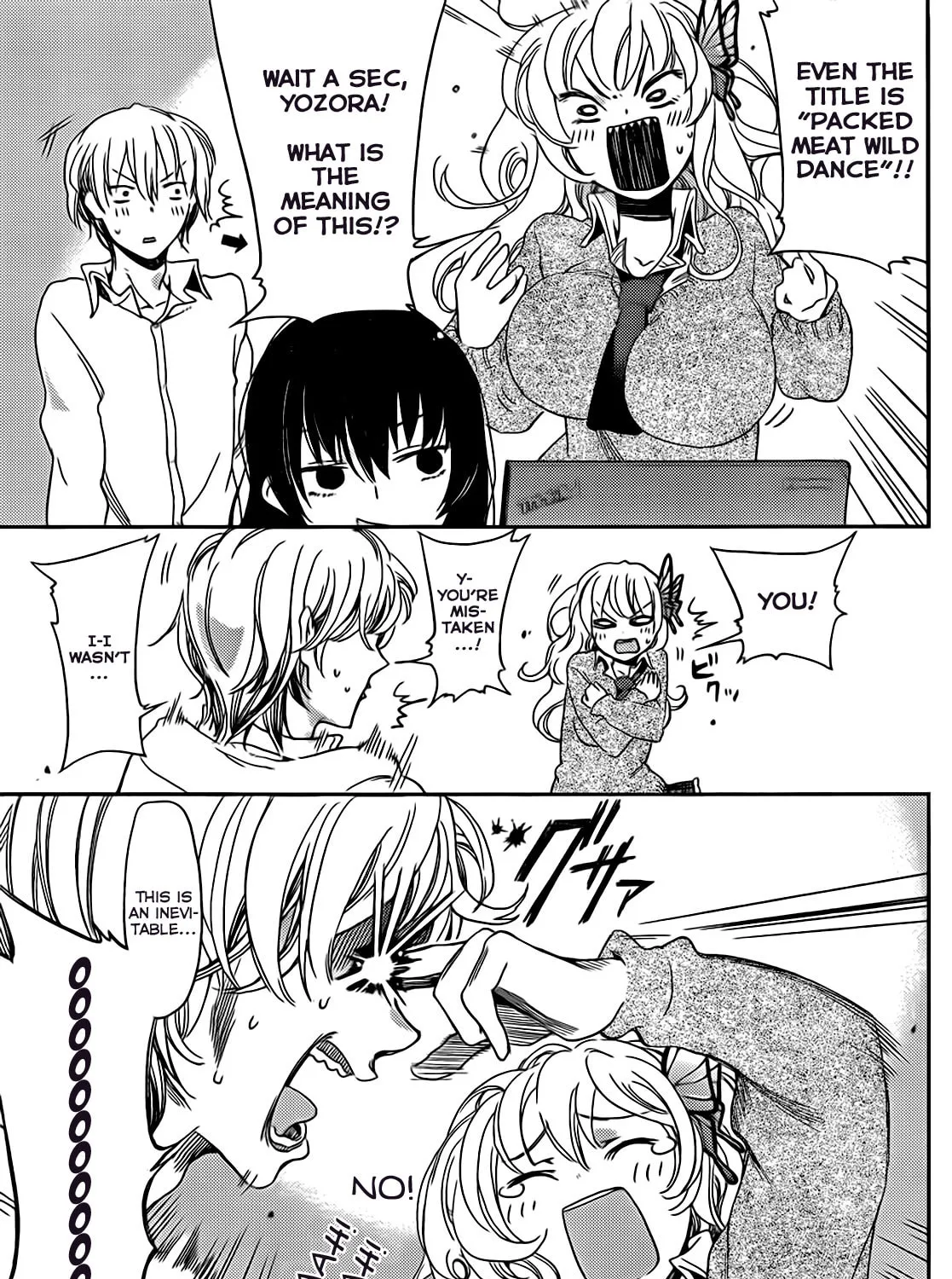 Boku wa Tomodachi ga Sukunai+ Chapter 8.5 page 61 - 