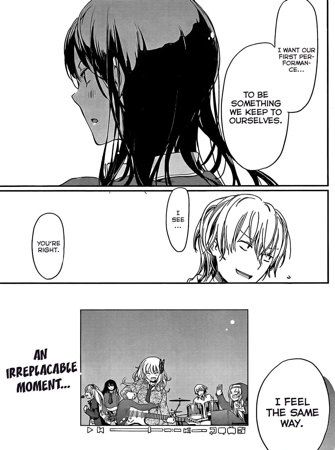 Boku wa Tomodachi ga Sukunai+ Chapter 8.5 page 65 - 