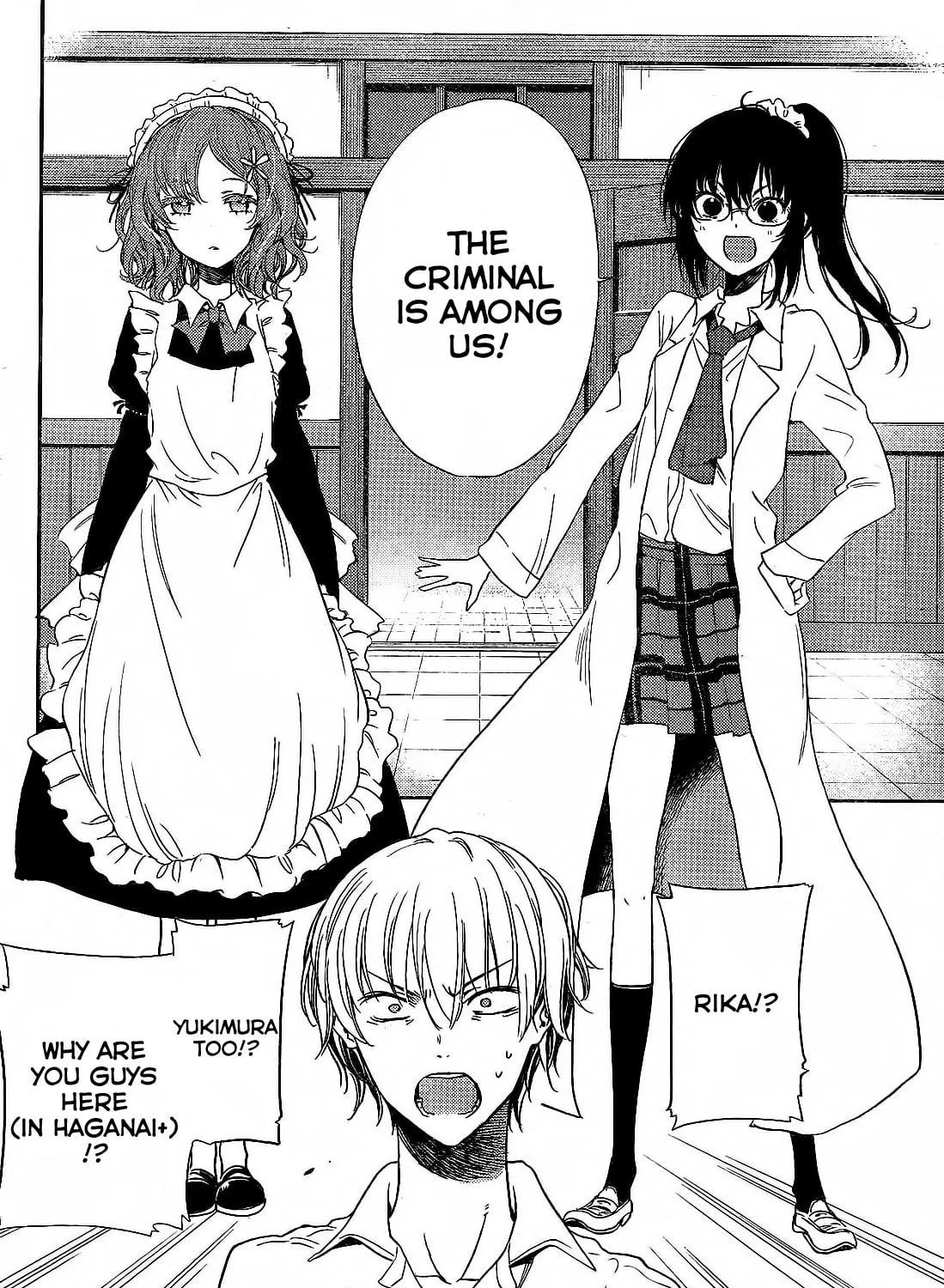 Boku wa Tomodachi ga Sukunai+ Chapter 8 page 11 - 