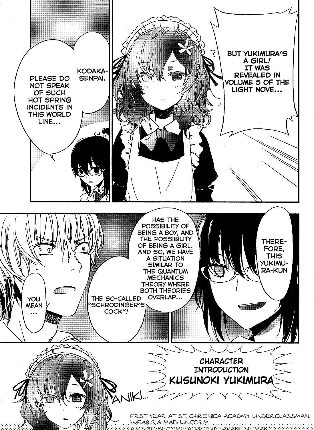 Boku wa Tomodachi ga Sukunai+ Chapter 8 page 17 - 