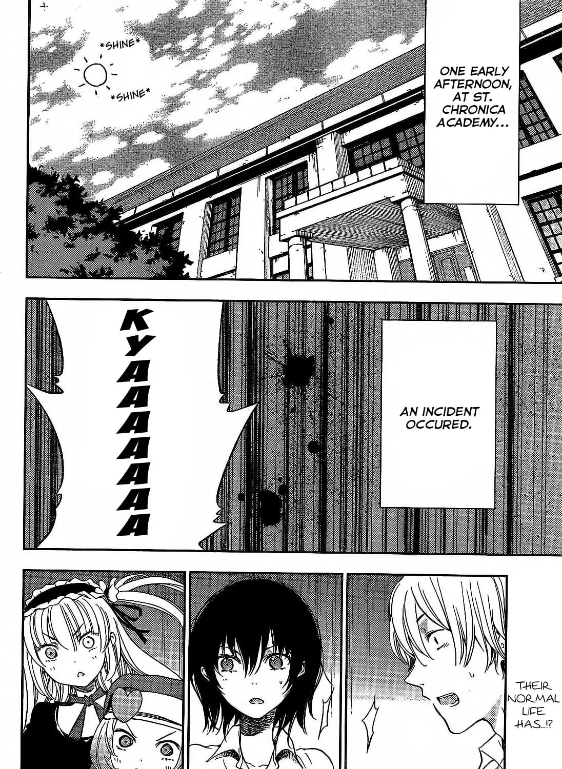 Boku wa Tomodachi ga Sukunai+ Chapter 8 page 3 - 