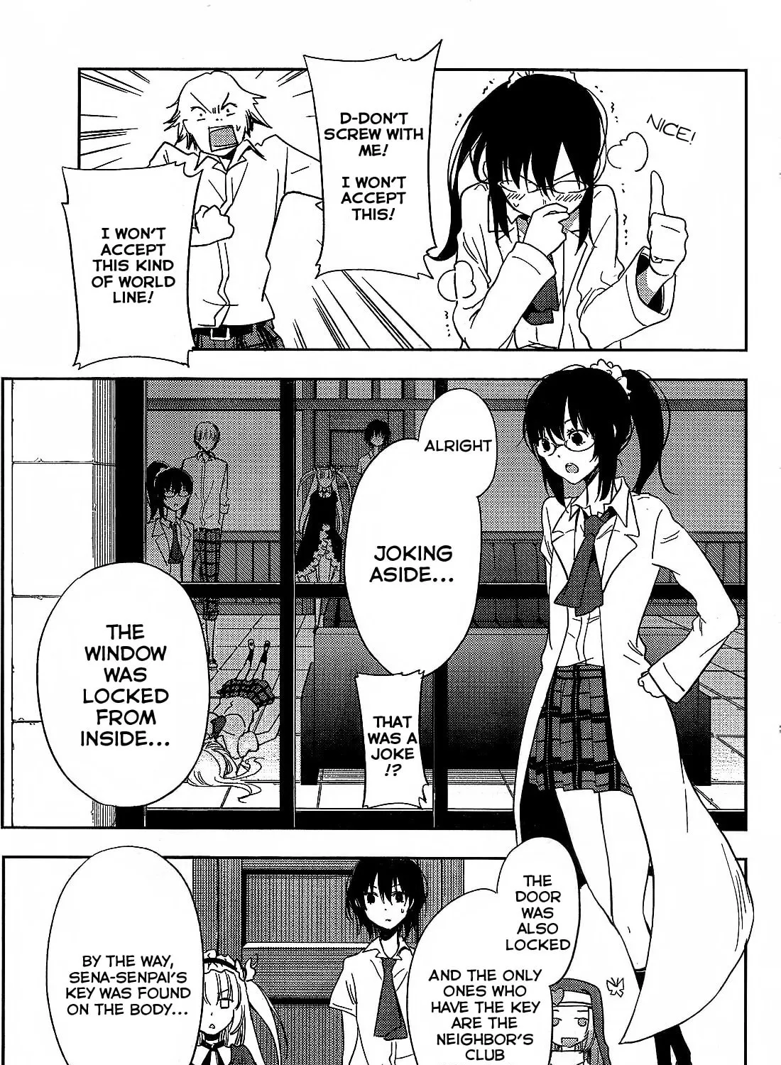 Boku wa Tomodachi ga Sukunai+ Chapter 8 page 21 - 