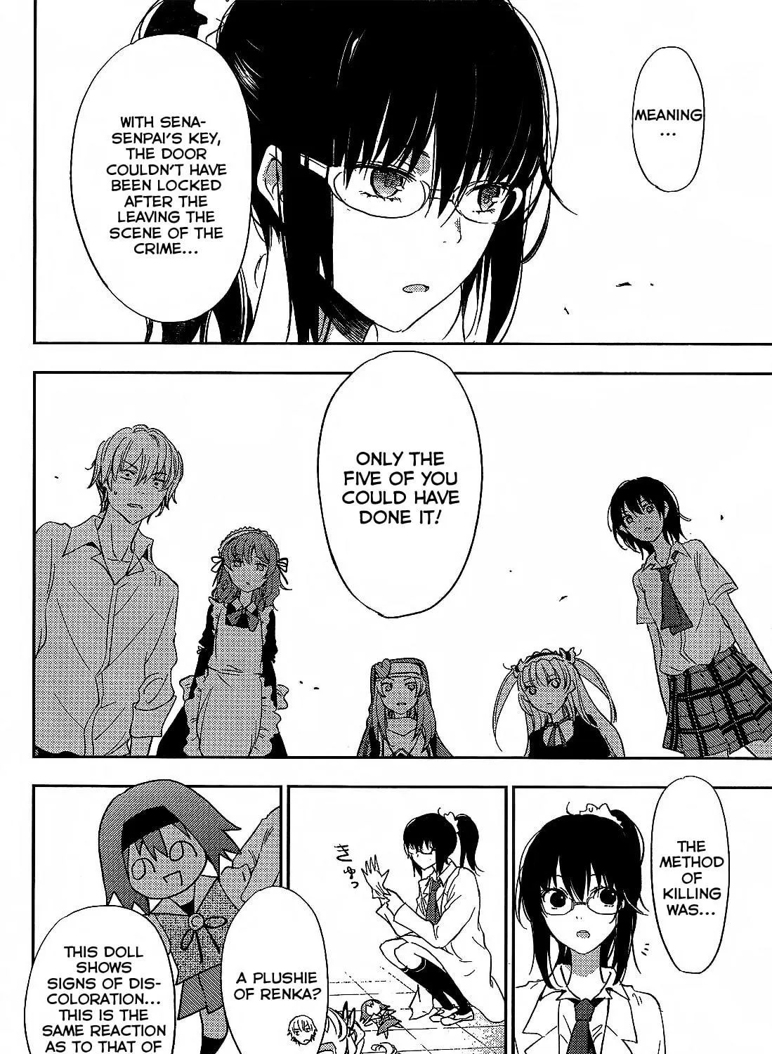 Boku wa Tomodachi ga Sukunai+ Chapter 8 page 23 - 