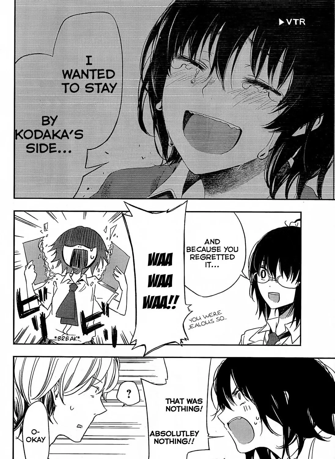 Boku wa Tomodachi ga Sukunai+ Chapter 8 page 27 - 