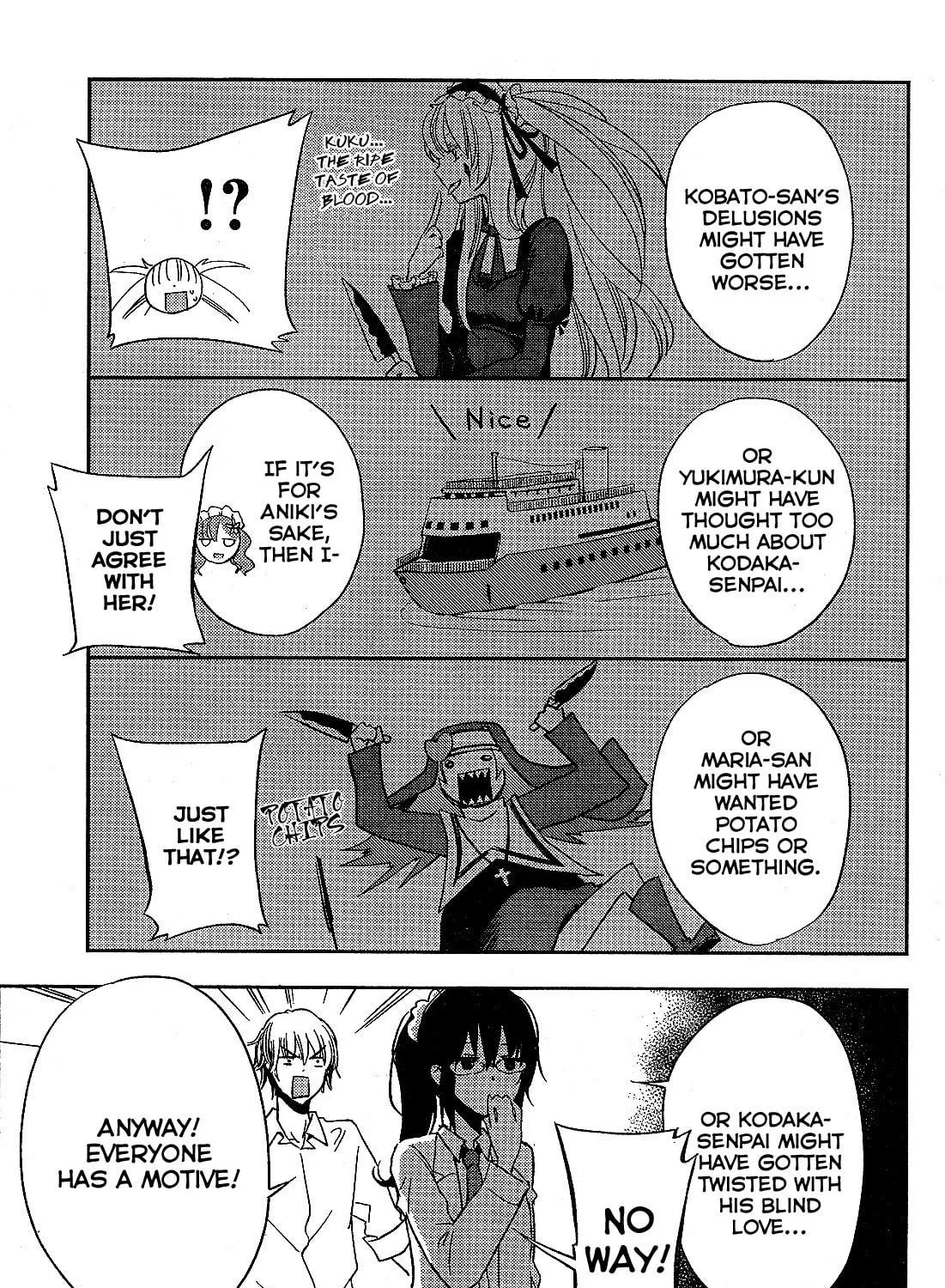 Boku wa Tomodachi ga Sukunai+ Chapter 8 page 29 - 