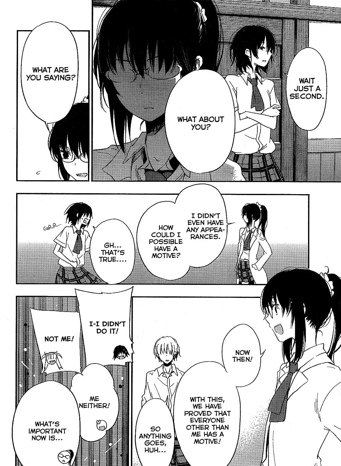 Boku wa Tomodachi ga Sukunai+ Chapter 8 page 31 - 