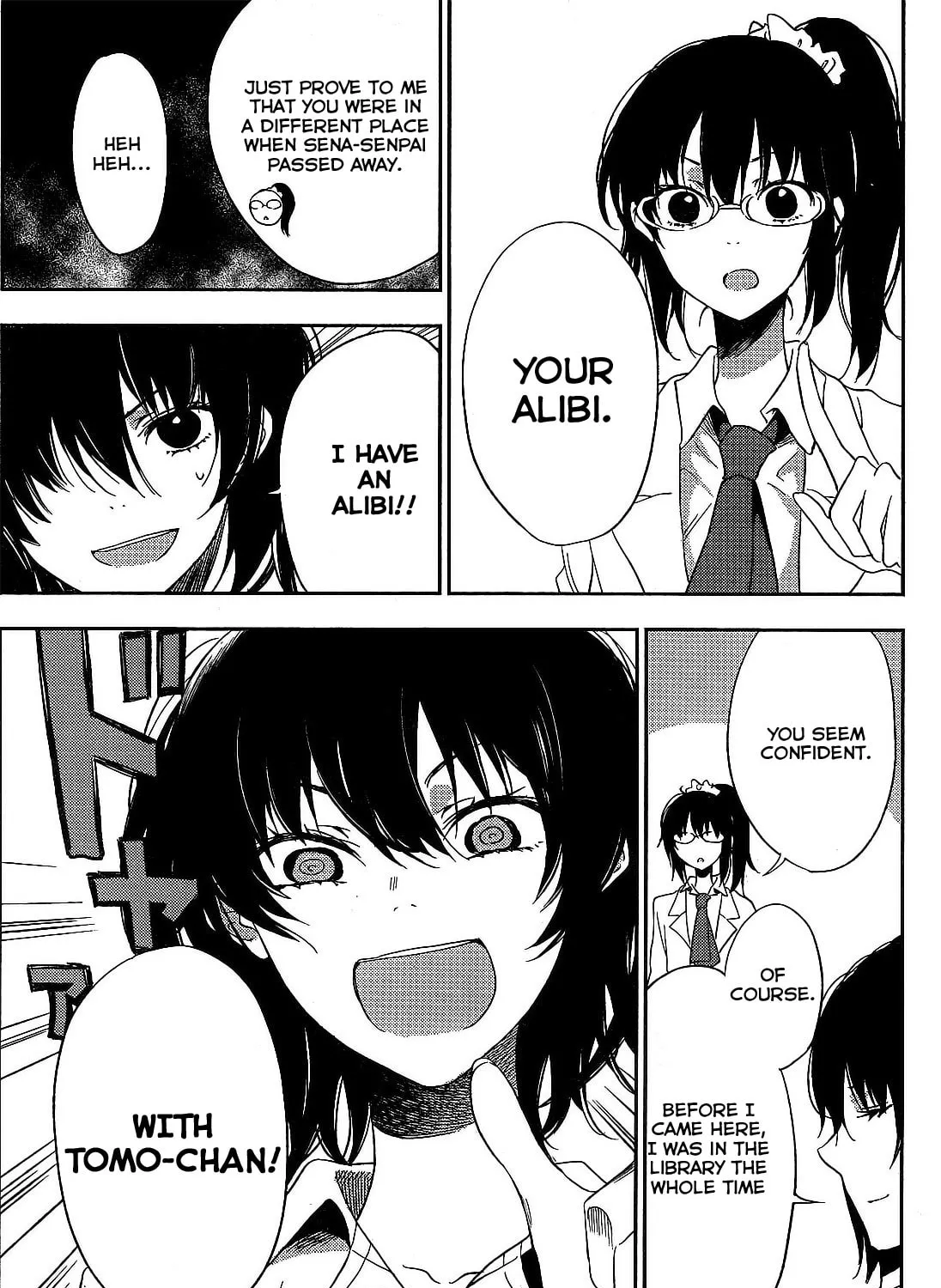 Boku wa Tomodachi ga Sukunai+ Chapter 8 page 33 - 