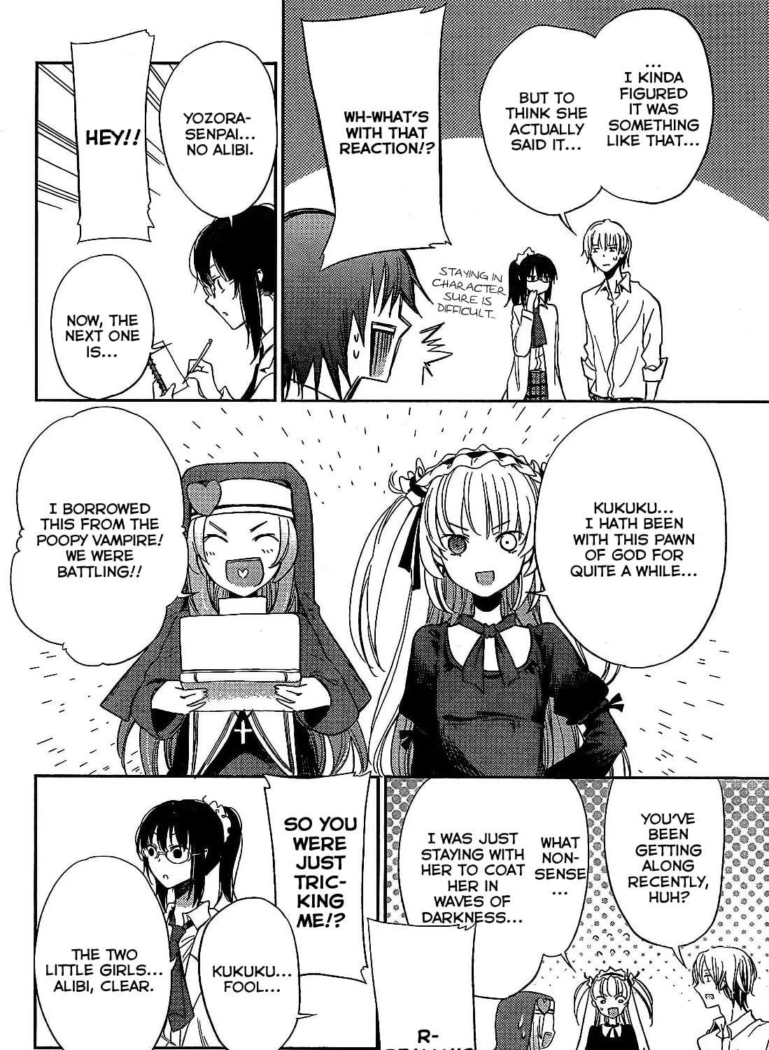 Boku wa Tomodachi ga Sukunai+ Chapter 8 page 35 - 