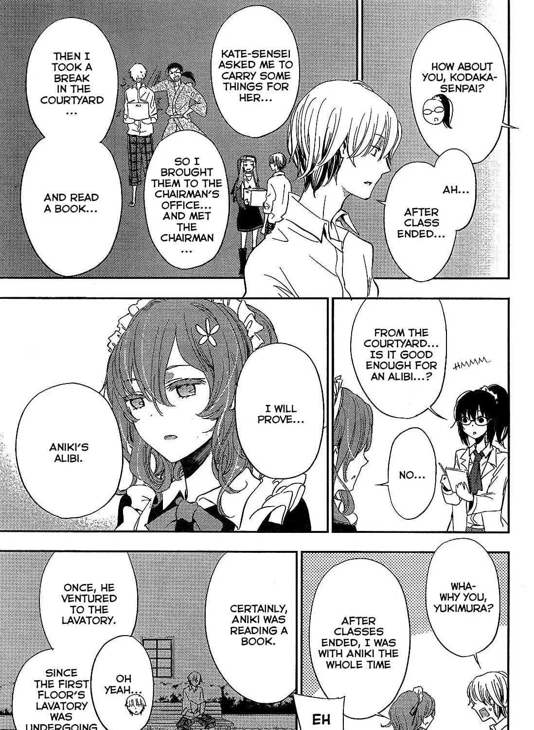 Boku wa Tomodachi ga Sukunai+ Chapter 8 page 37 - 