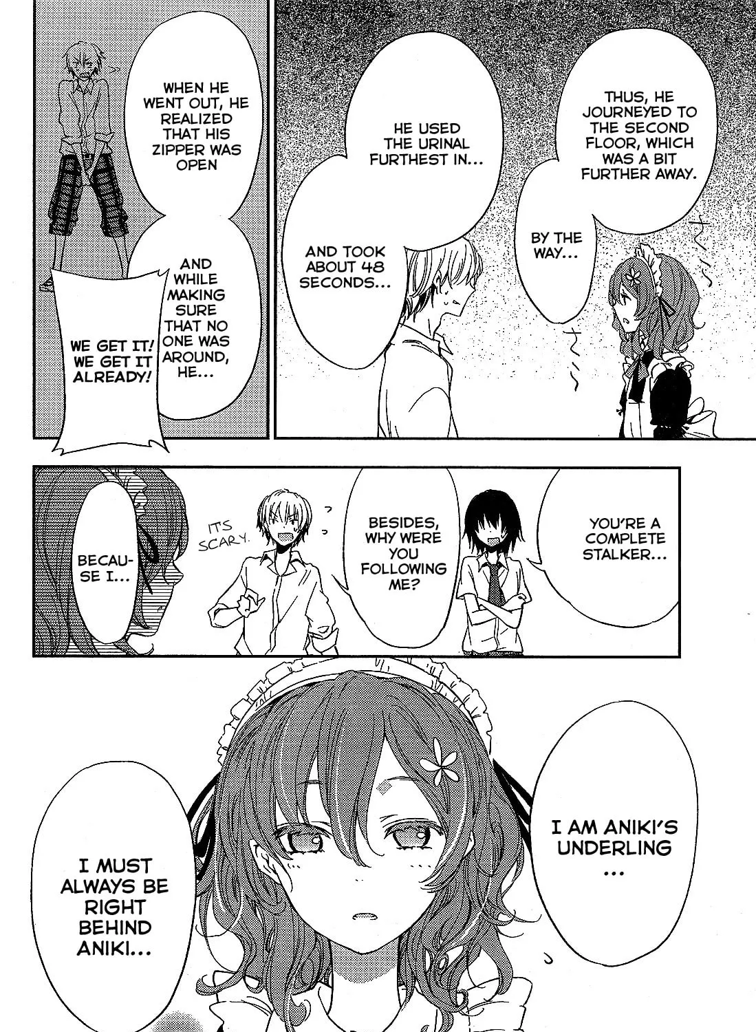 Boku wa Tomodachi ga Sukunai+ Chapter 8 page 39 - 