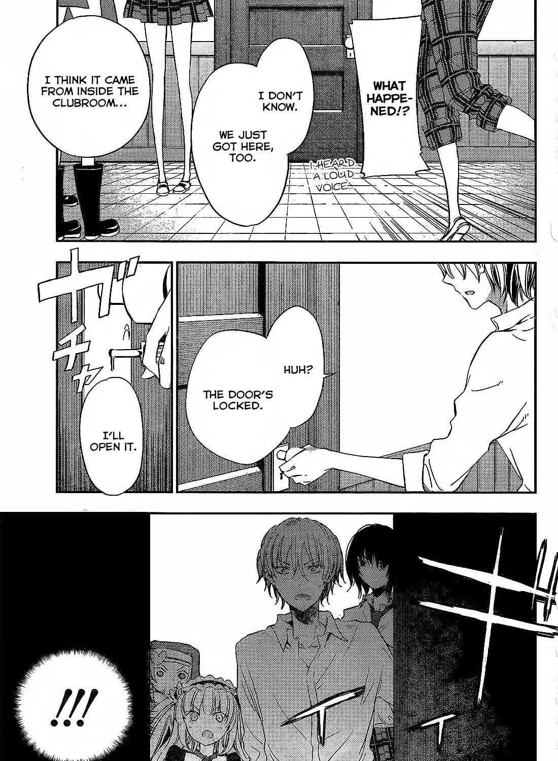 Boku wa Tomodachi ga Sukunai+ Chapter 8 page 5 - 