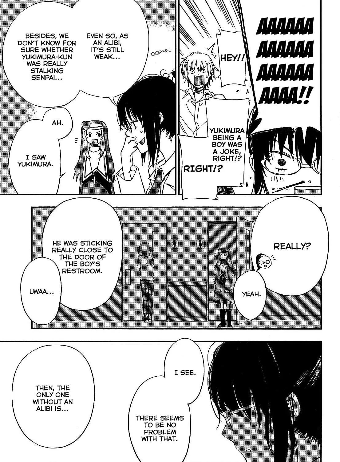 Boku wa Tomodachi ga Sukunai+ Chapter 8 page 41 - 