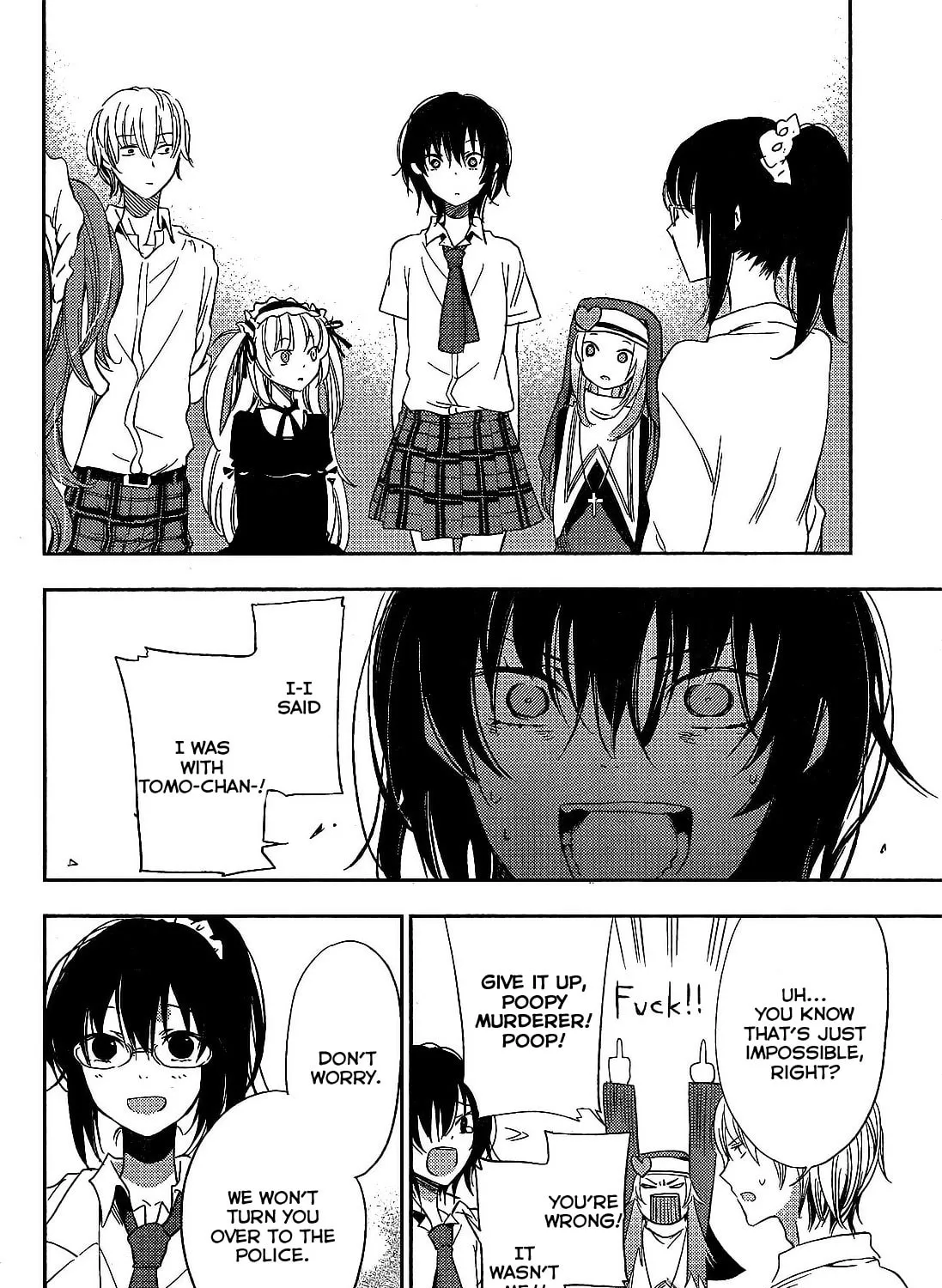 Boku wa Tomodachi ga Sukunai+ Chapter 8 page 43 - 