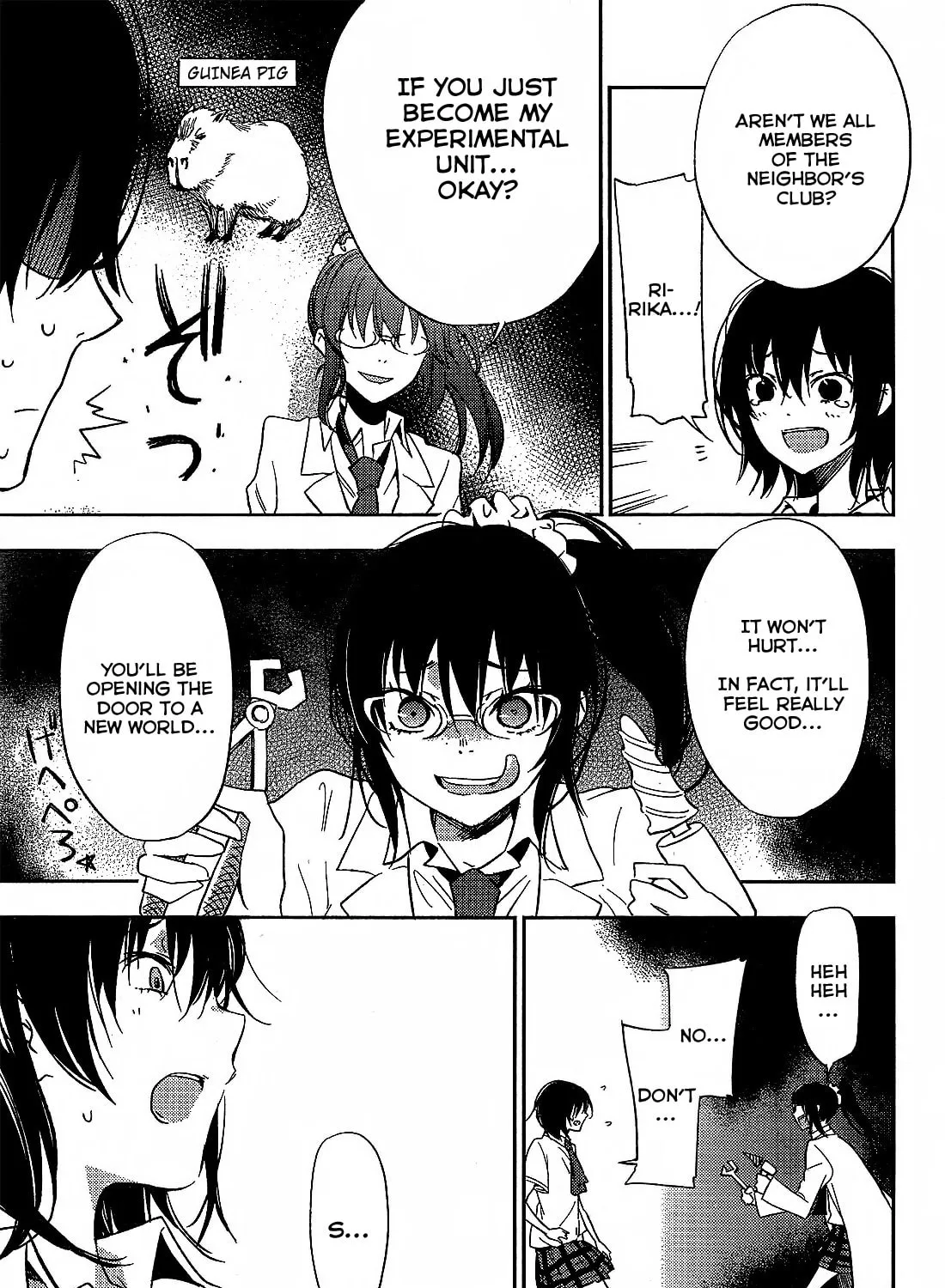 Boku wa Tomodachi ga Sukunai+ Chapter 8 page 45 - 