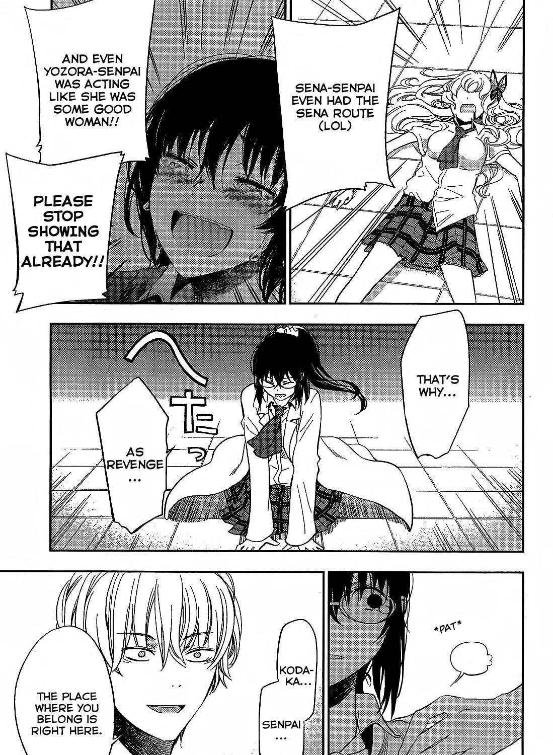 Boku wa Tomodachi ga Sukunai+ Chapter 8 page 53 - 