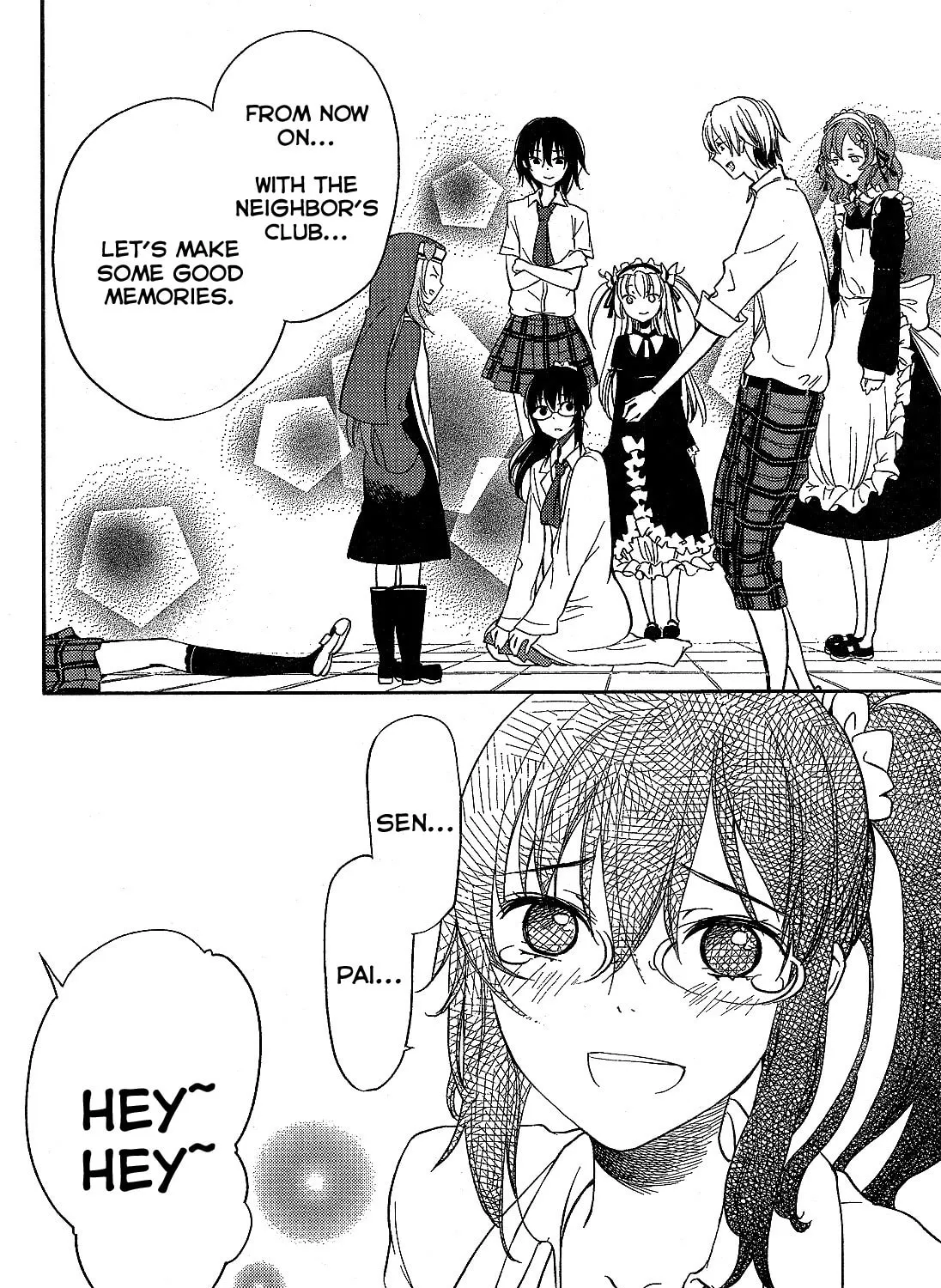 Boku wa Tomodachi ga Sukunai+ Chapter 8 page 55 - 