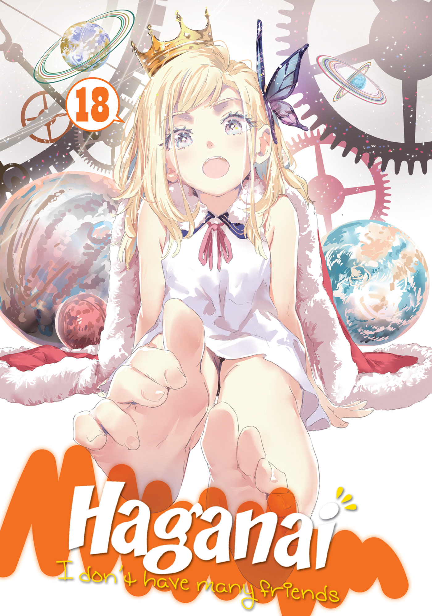 Boku wa Tomodachi ga Sukunai+ Chapter 80 page 2 - 