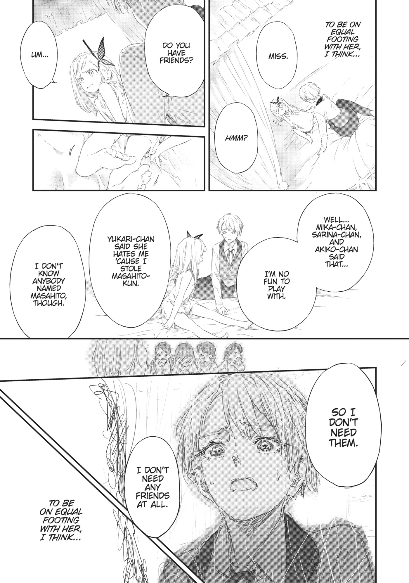 Boku wa Tomodachi ga Sukunai+ Chapter 80 page 22 - 