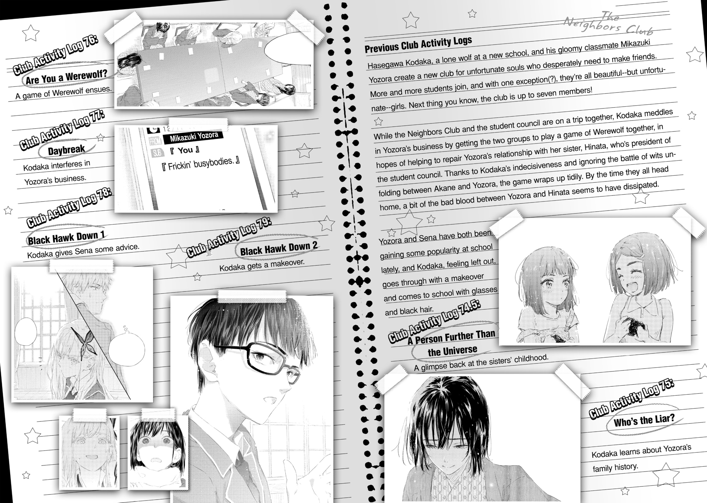 Boku wa Tomodachi ga Sukunai+ Chapter 80 page 6 - 