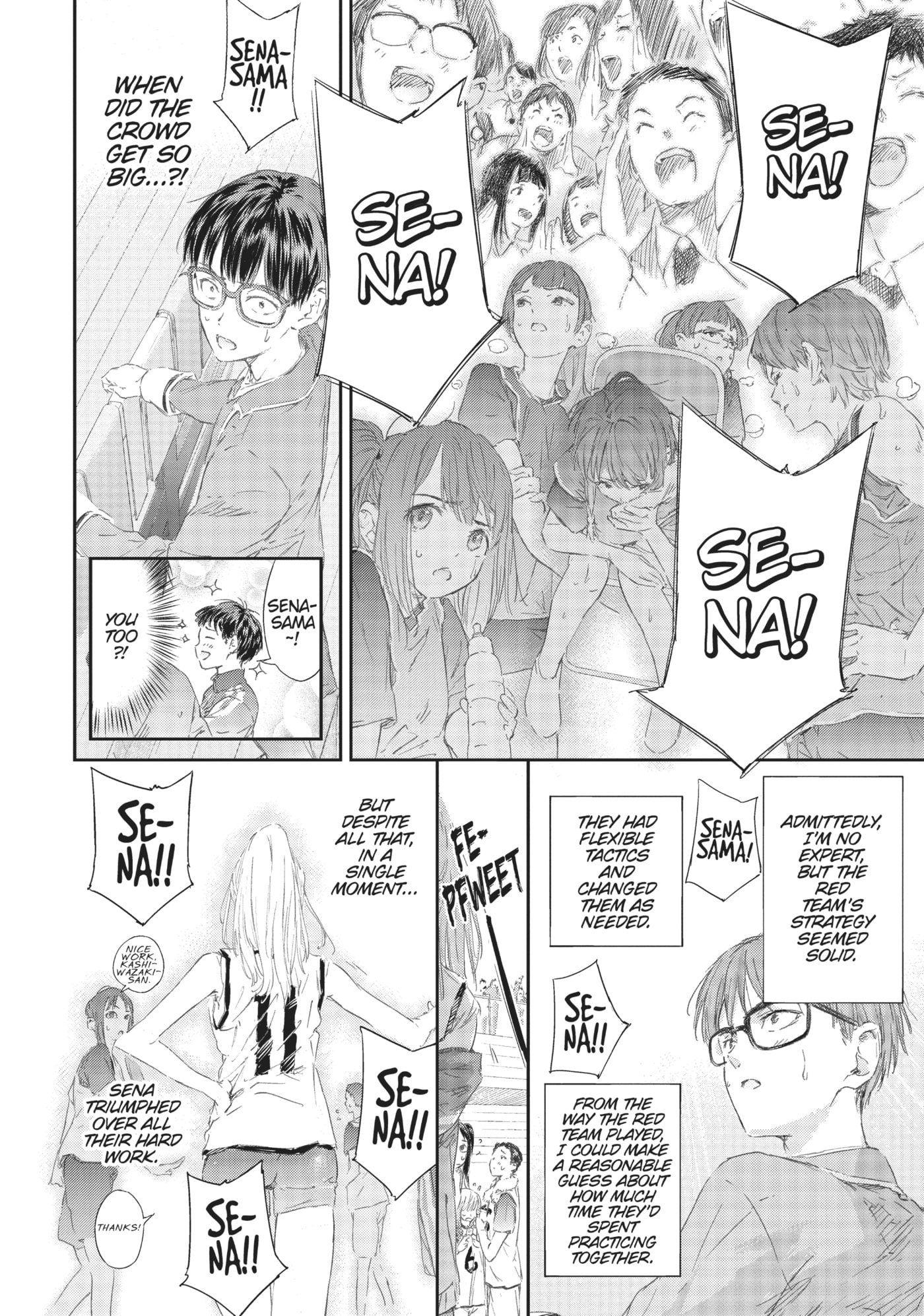 Boku wa Tomodachi ga Sukunai+ Chapter 81 page 16 - 