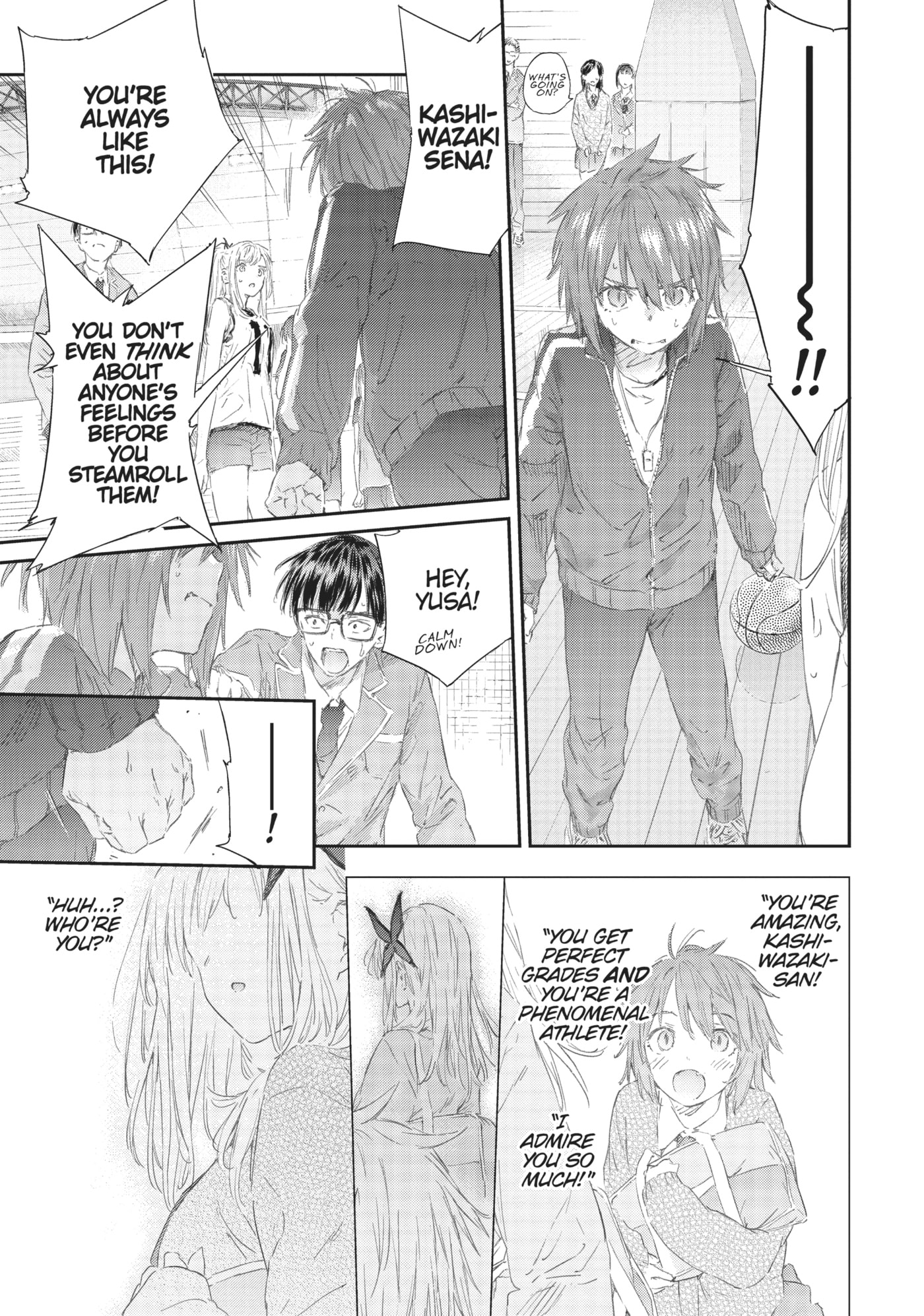Boku wa Tomodachi ga Sukunai+ Chapter 81 page 21 - 