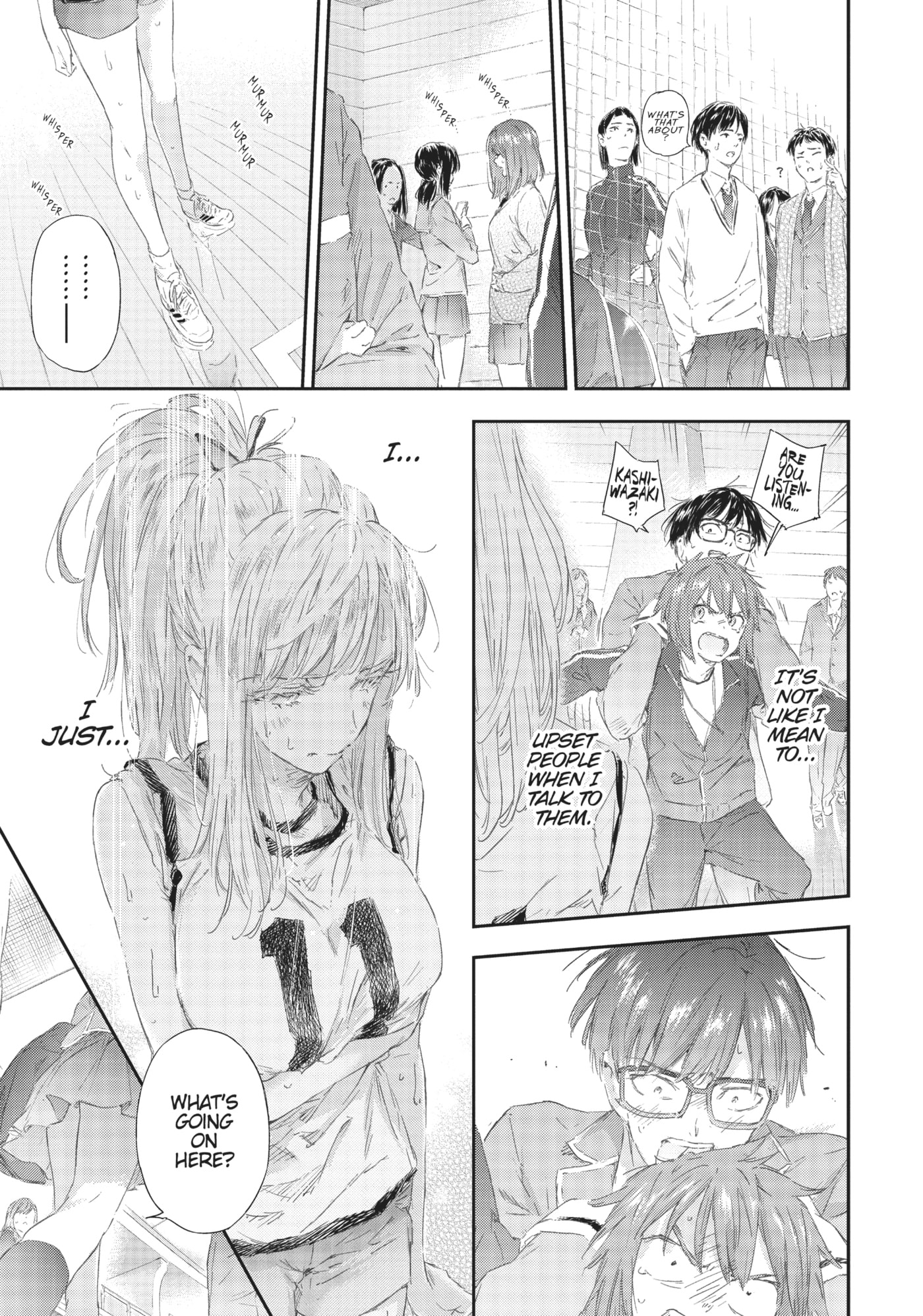 Boku wa Tomodachi ga Sukunai+ Chapter 81 page 23 - 