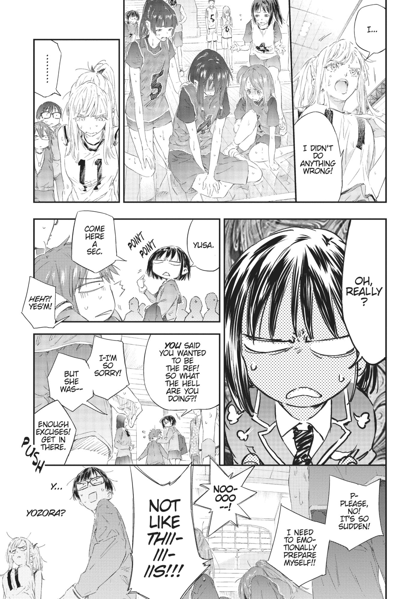 Boku wa Tomodachi ga Sukunai+ Chapter 81 page 25 - 