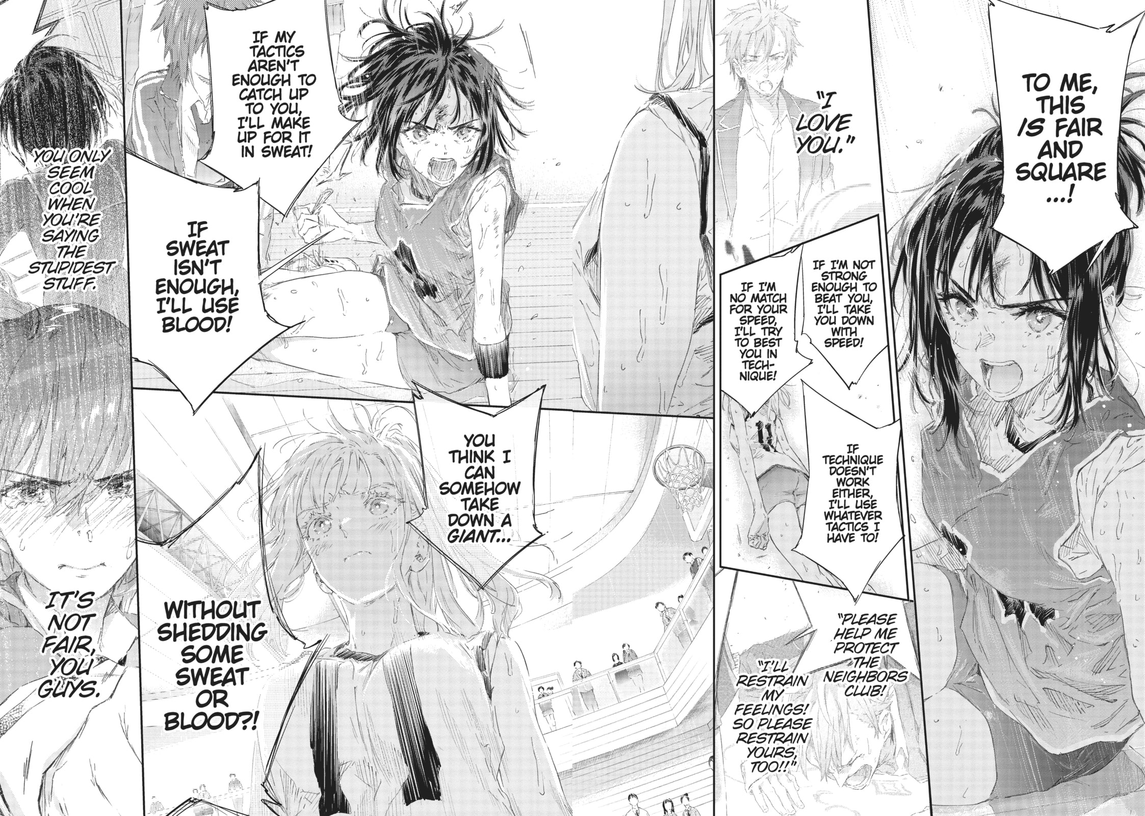 Boku wa Tomodachi ga Sukunai+ Chapter 81 page 36 - 