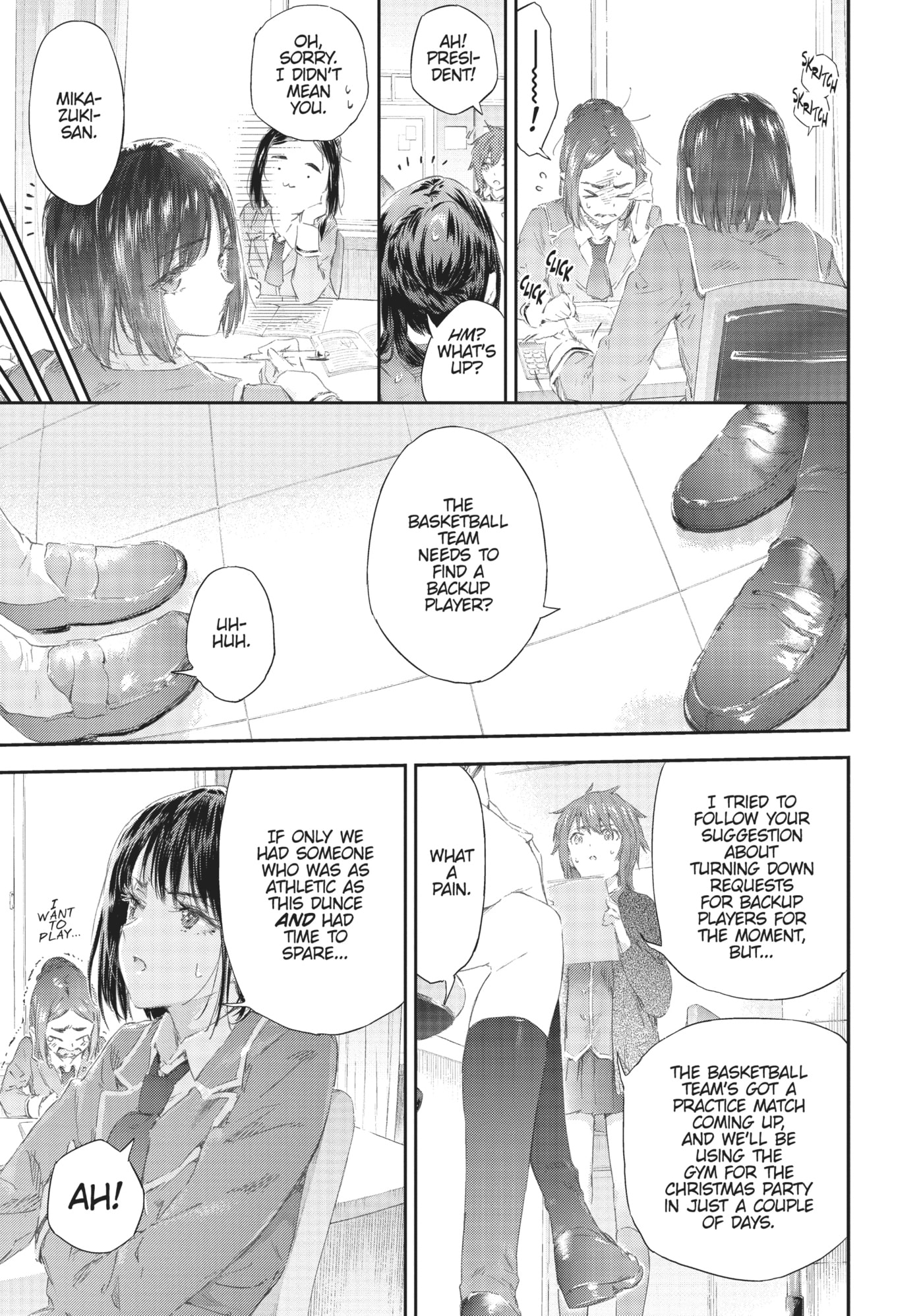 Boku wa Tomodachi ga Sukunai+ Chapter 81 page 5 - 