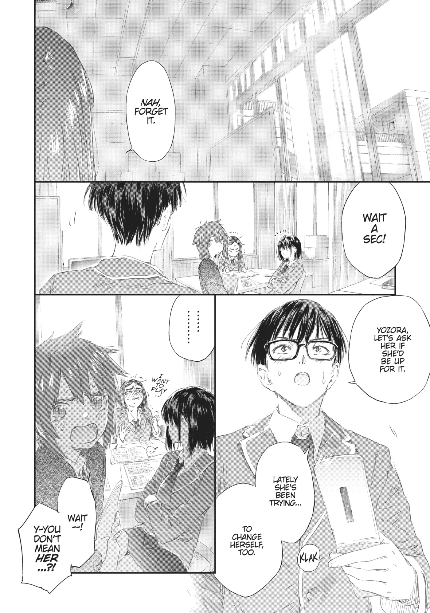 Boku wa Tomodachi ga Sukunai+ Chapter 81 page 6 - 