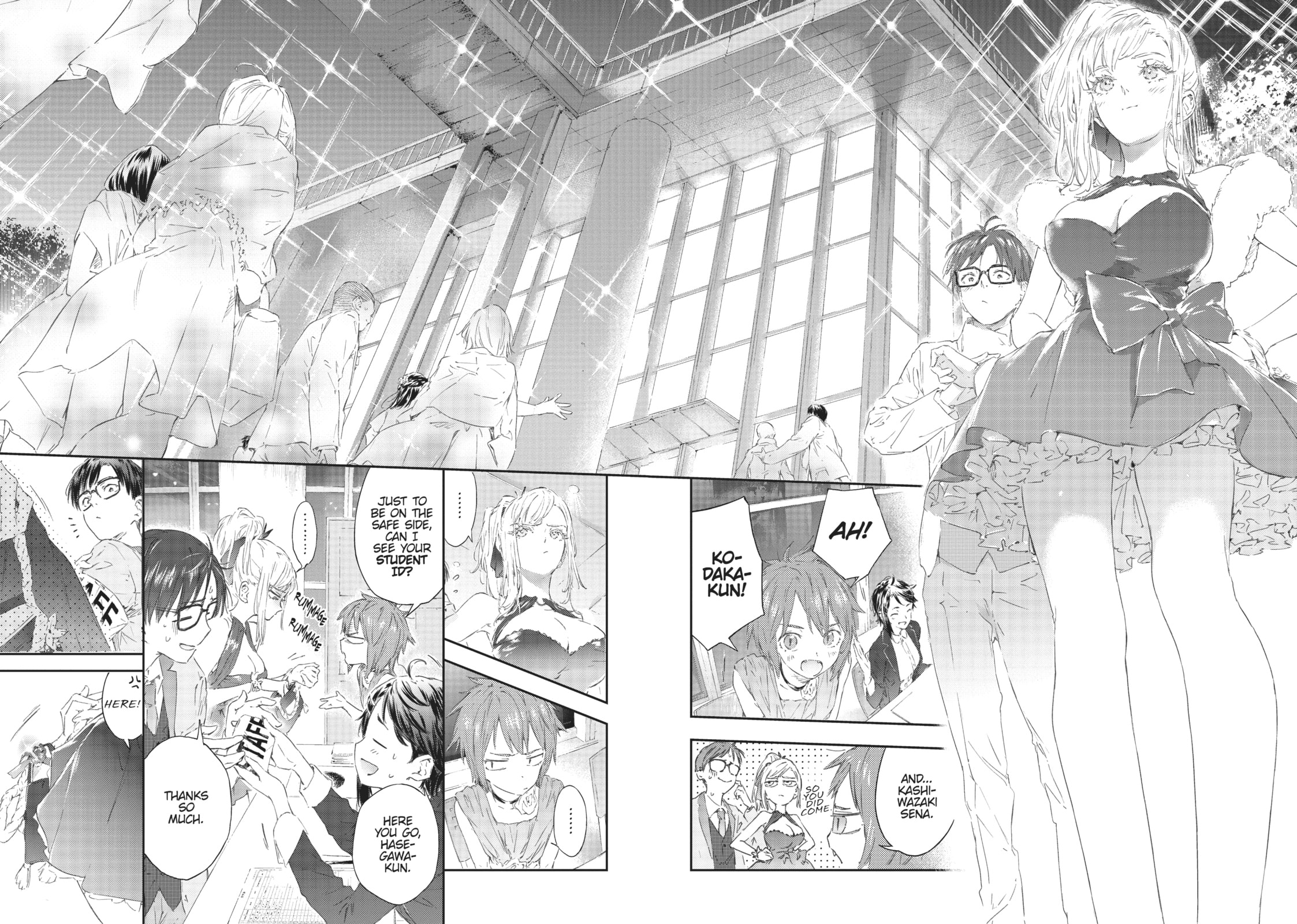 Boku wa Tomodachi ga Sukunai+ Chapter 82 page 14 - 