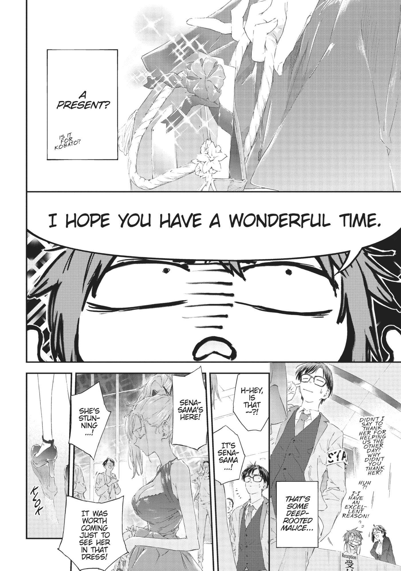 Boku wa Tomodachi ga Sukunai+ Chapter 82 page 15 - 