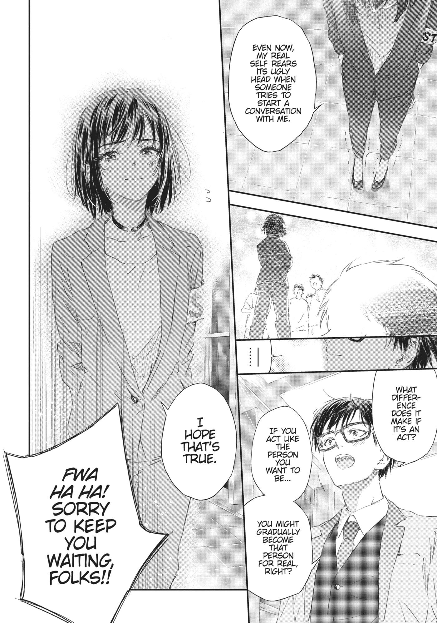 Boku wa Tomodachi ga Sukunai+ Chapter 82 page 21 - 