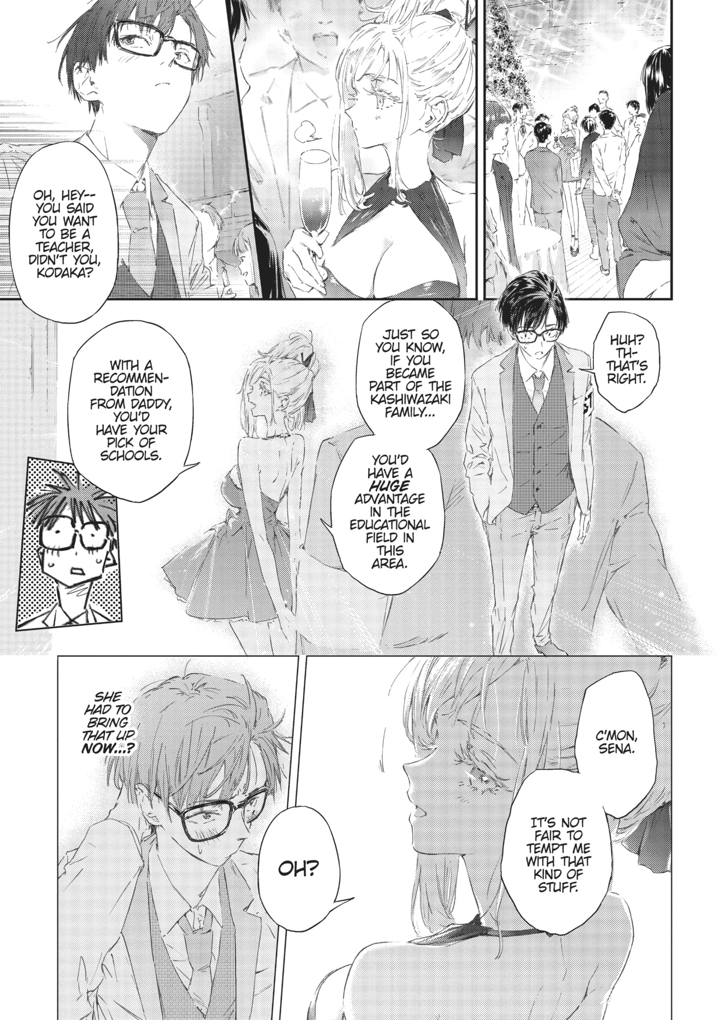 Boku wa Tomodachi ga Sukunai+ Chapter 82 page 24 - 