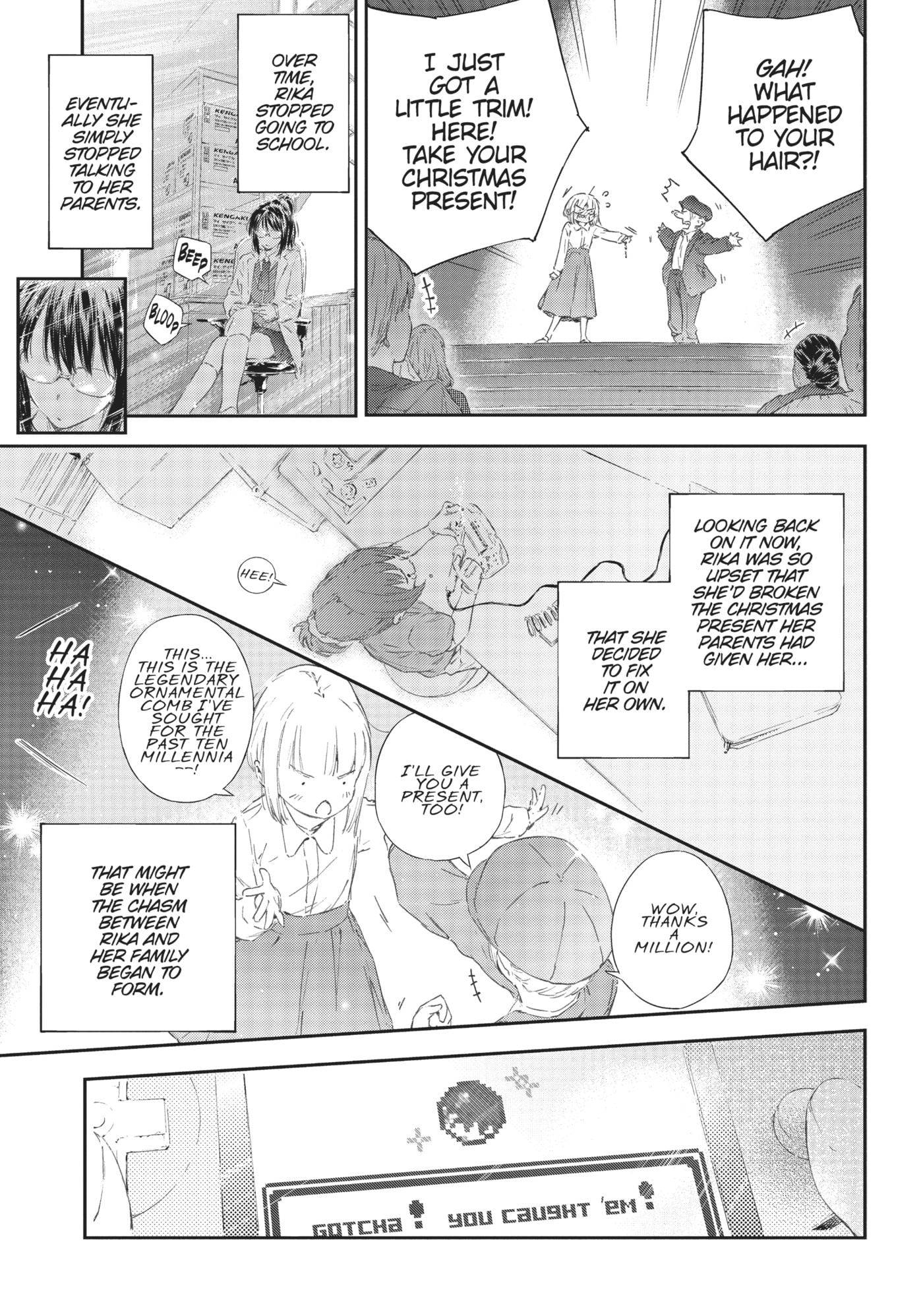 Boku wa Tomodachi ga Sukunai+ Chapter 82 page 7 - 