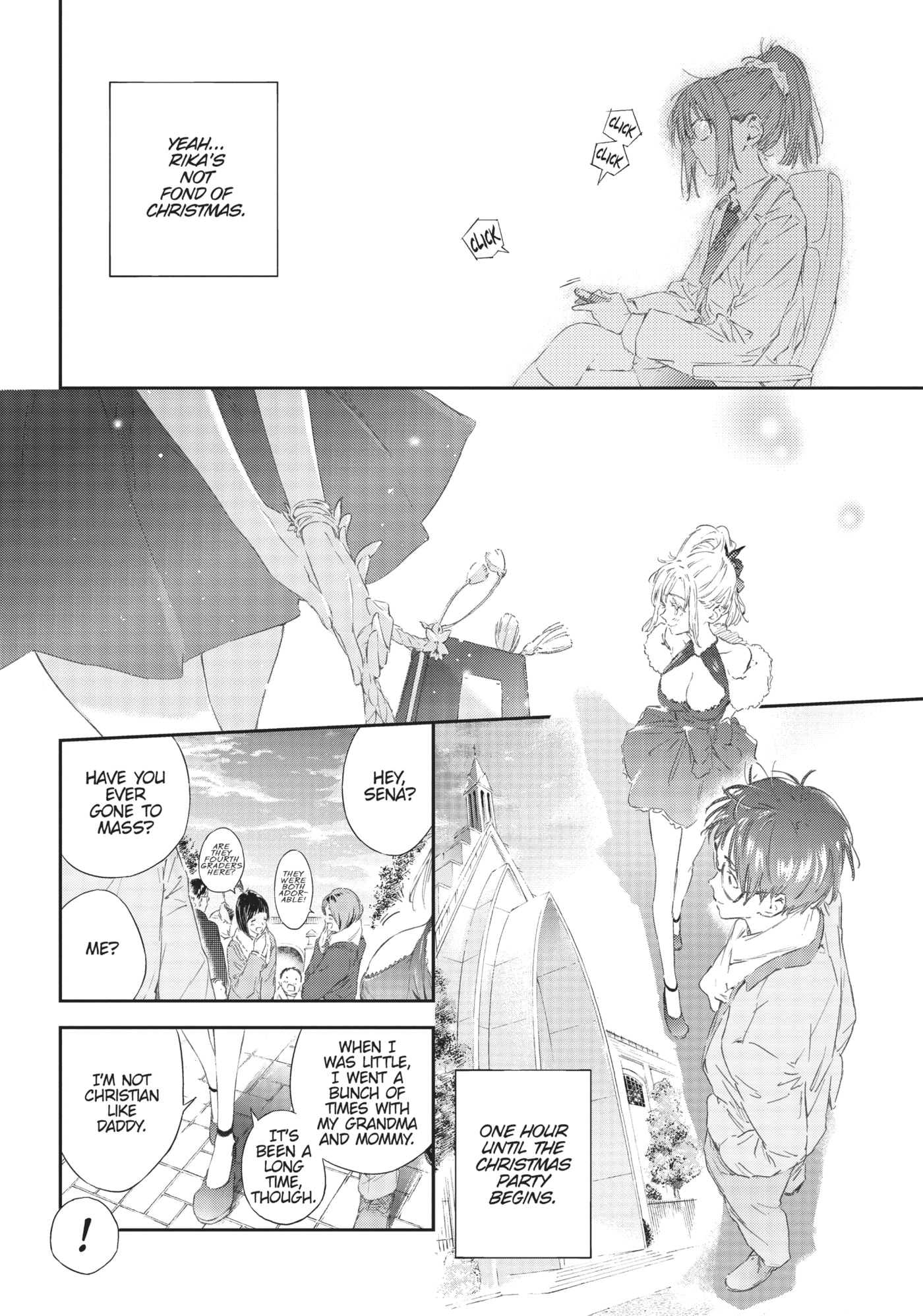 Boku wa Tomodachi ga Sukunai+ Chapter 82 page 10 - 