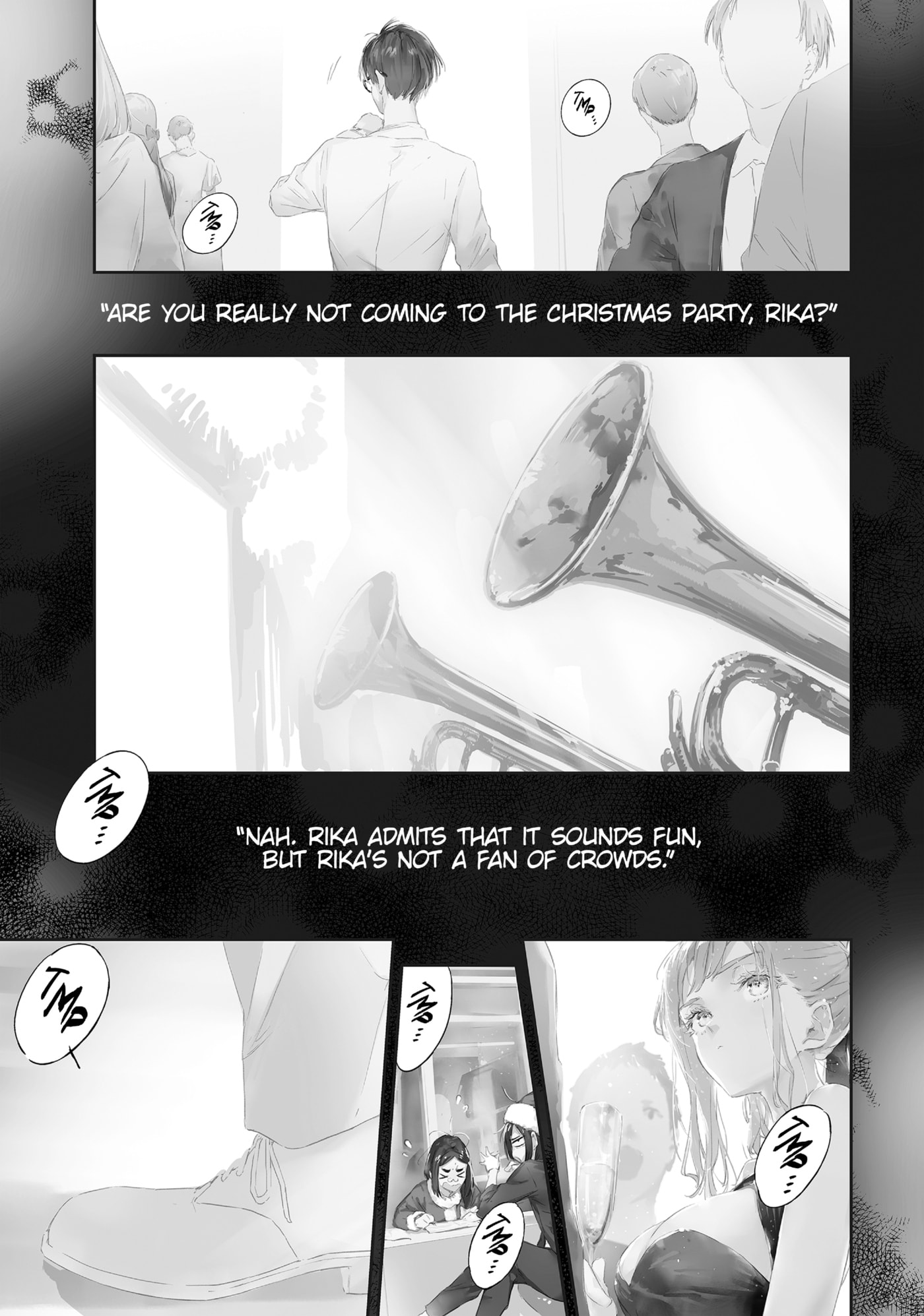 Boku wa Tomodachi ga Sukunai+ Chapter 83 page 1 - 