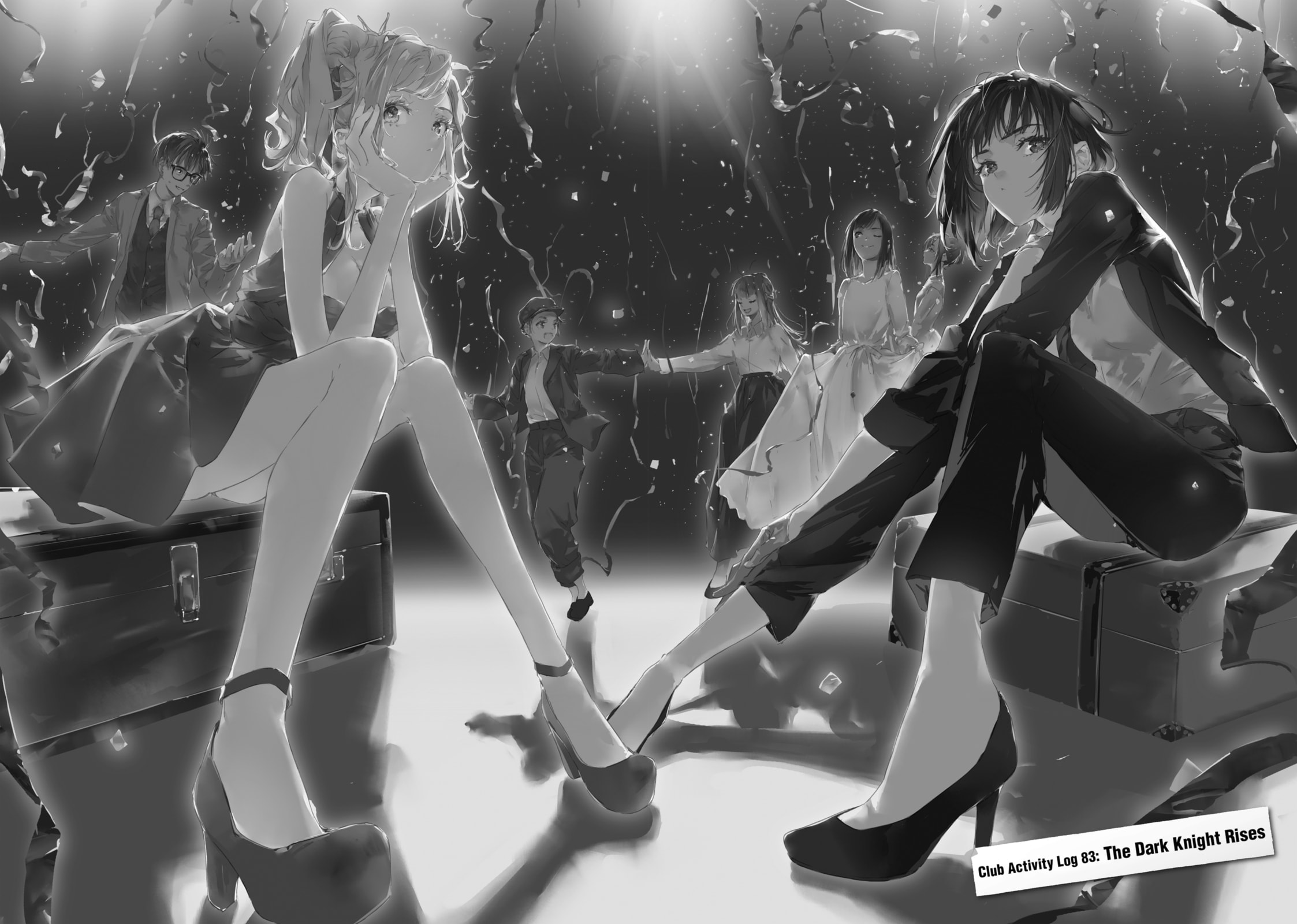 Boku wa Tomodachi ga Sukunai+ Chapter 83 page 2 - 