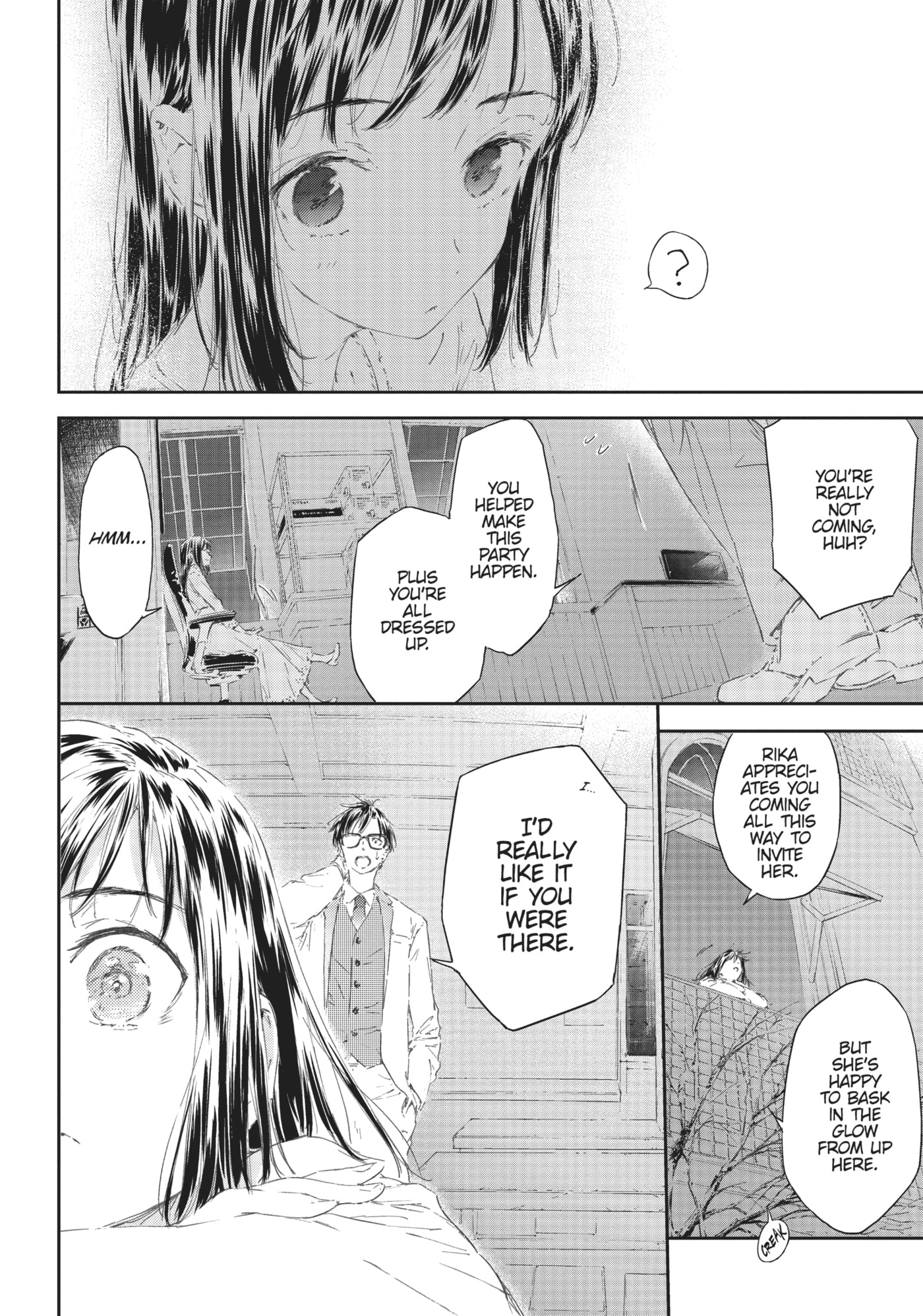 Boku wa Tomodachi ga Sukunai+ Chapter 83 page 11 - 