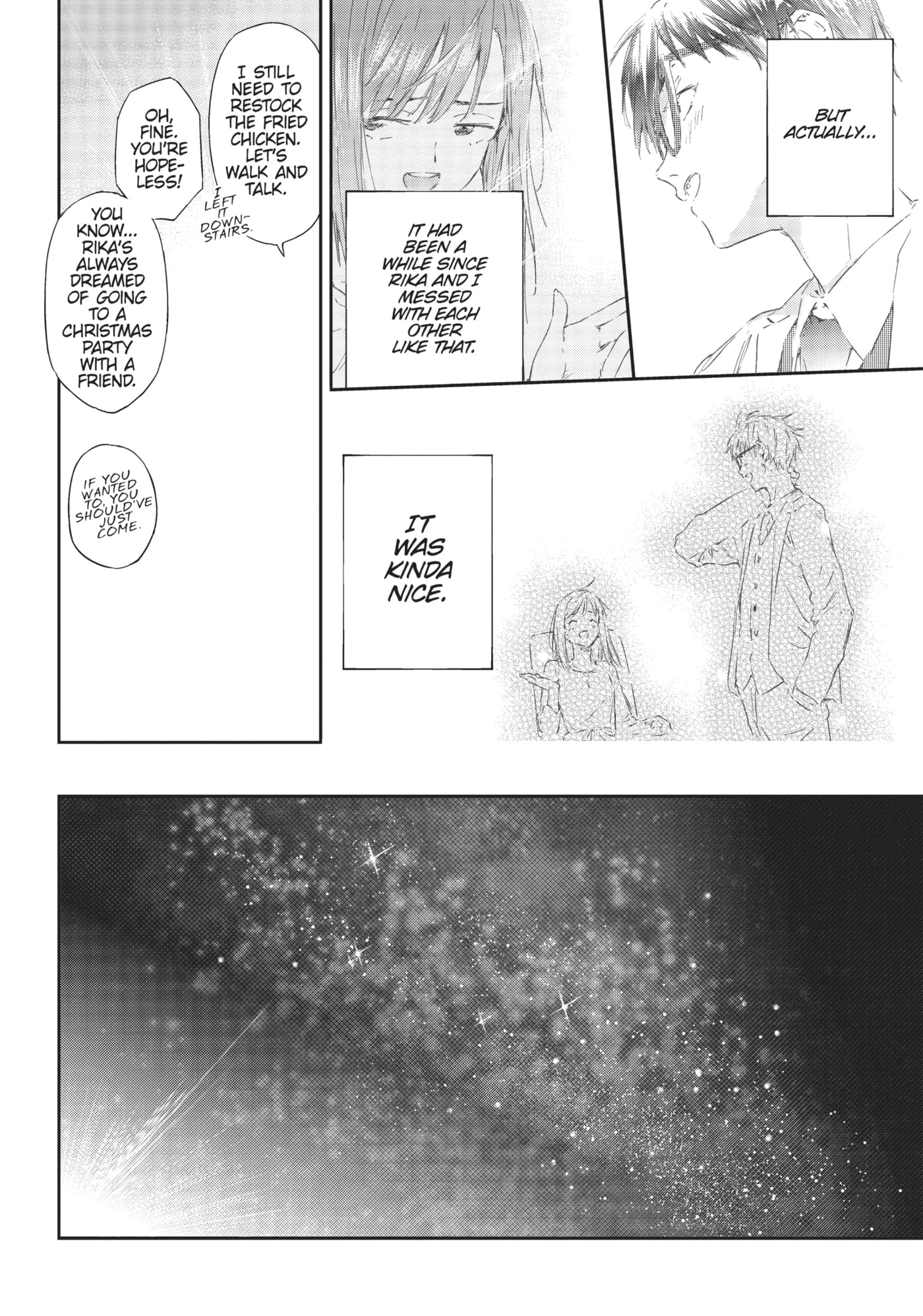 Boku wa Tomodachi ga Sukunai+ Chapter 83 page 15 - 