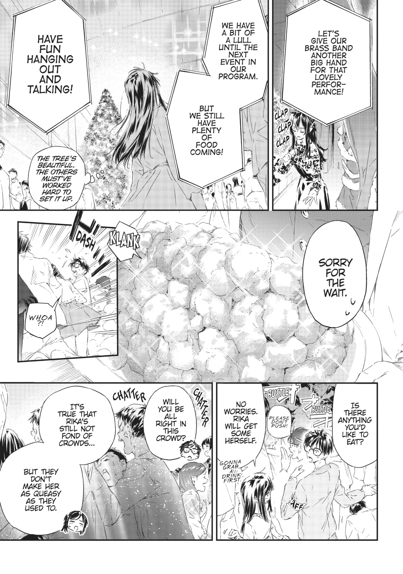 Boku wa Tomodachi ga Sukunai+ Chapter 83 page 18 - 