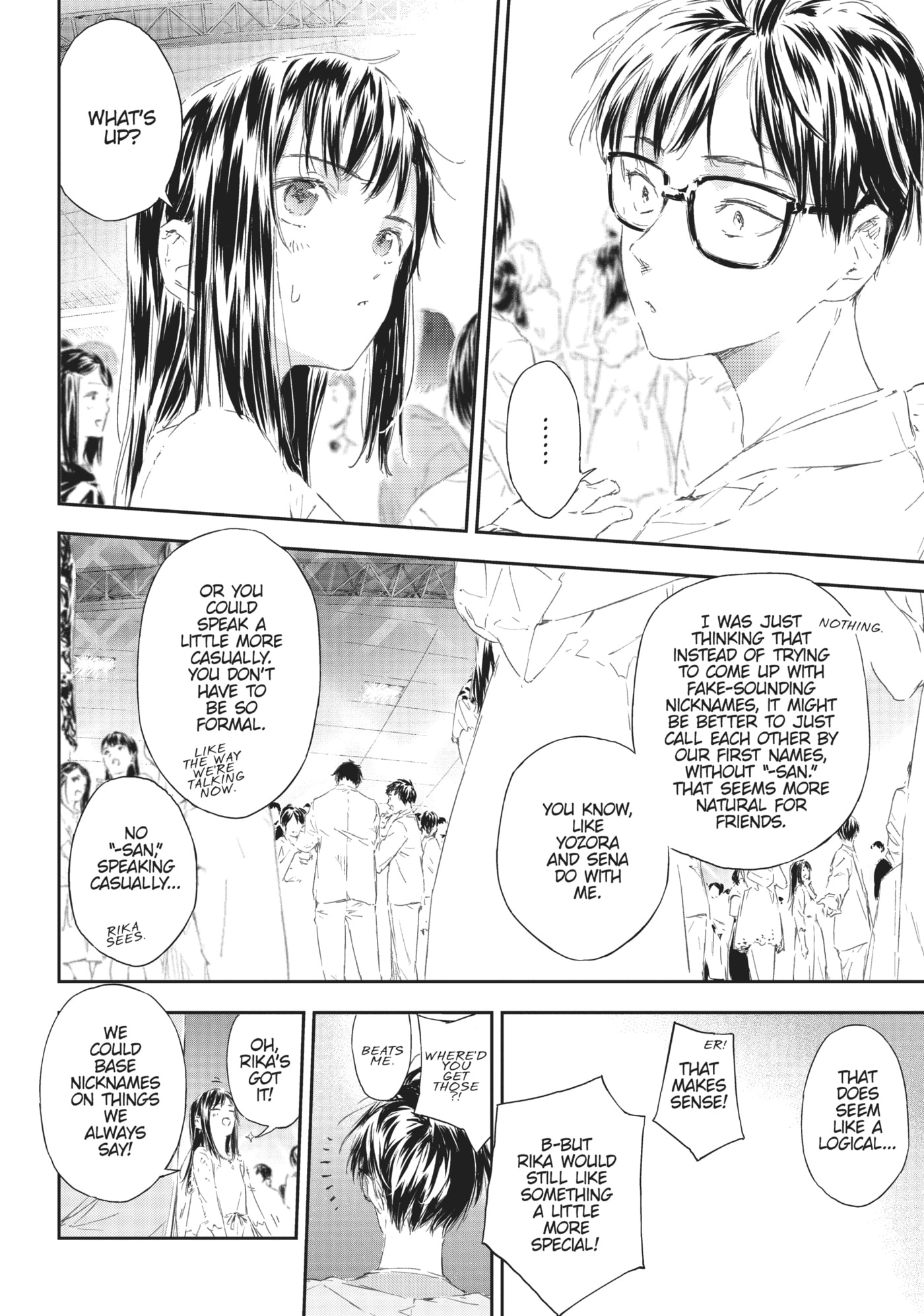 Boku wa Tomodachi ga Sukunai+ Chapter 83 page 19 - 