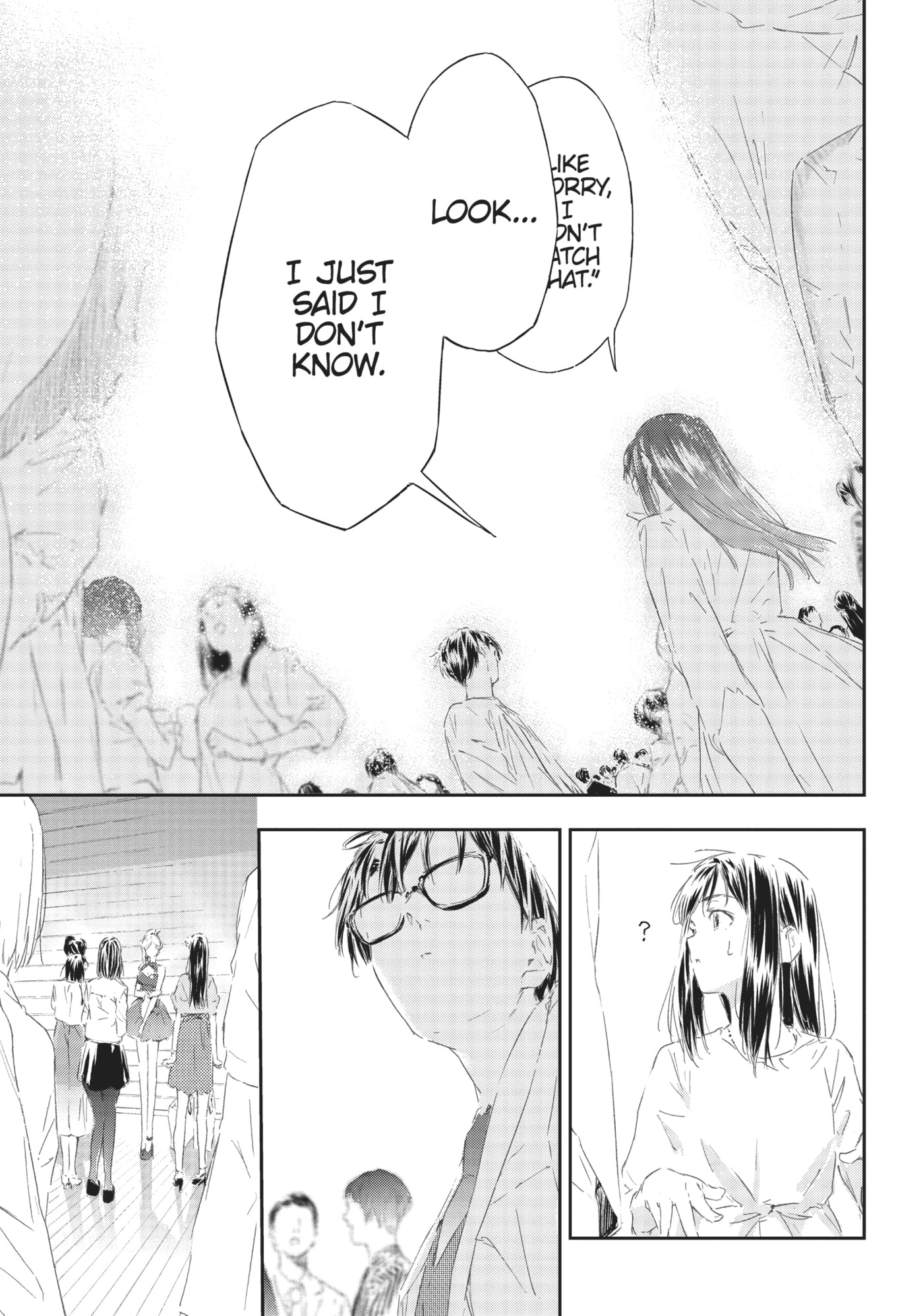 Boku wa Tomodachi ga Sukunai+ Chapter 83 page 20 - 