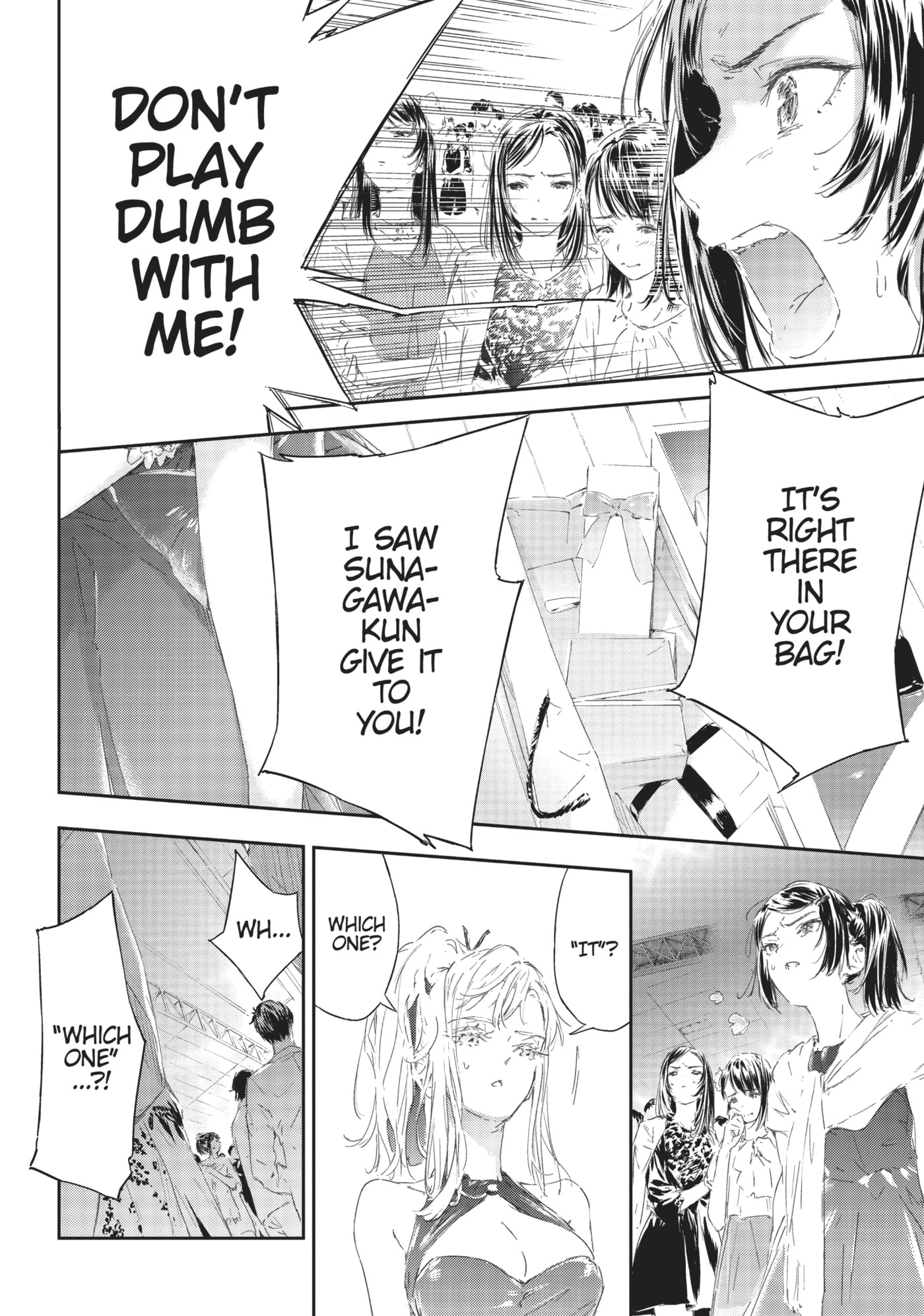Boku wa Tomodachi ga Sukunai+ Chapter 83 page 21 - 