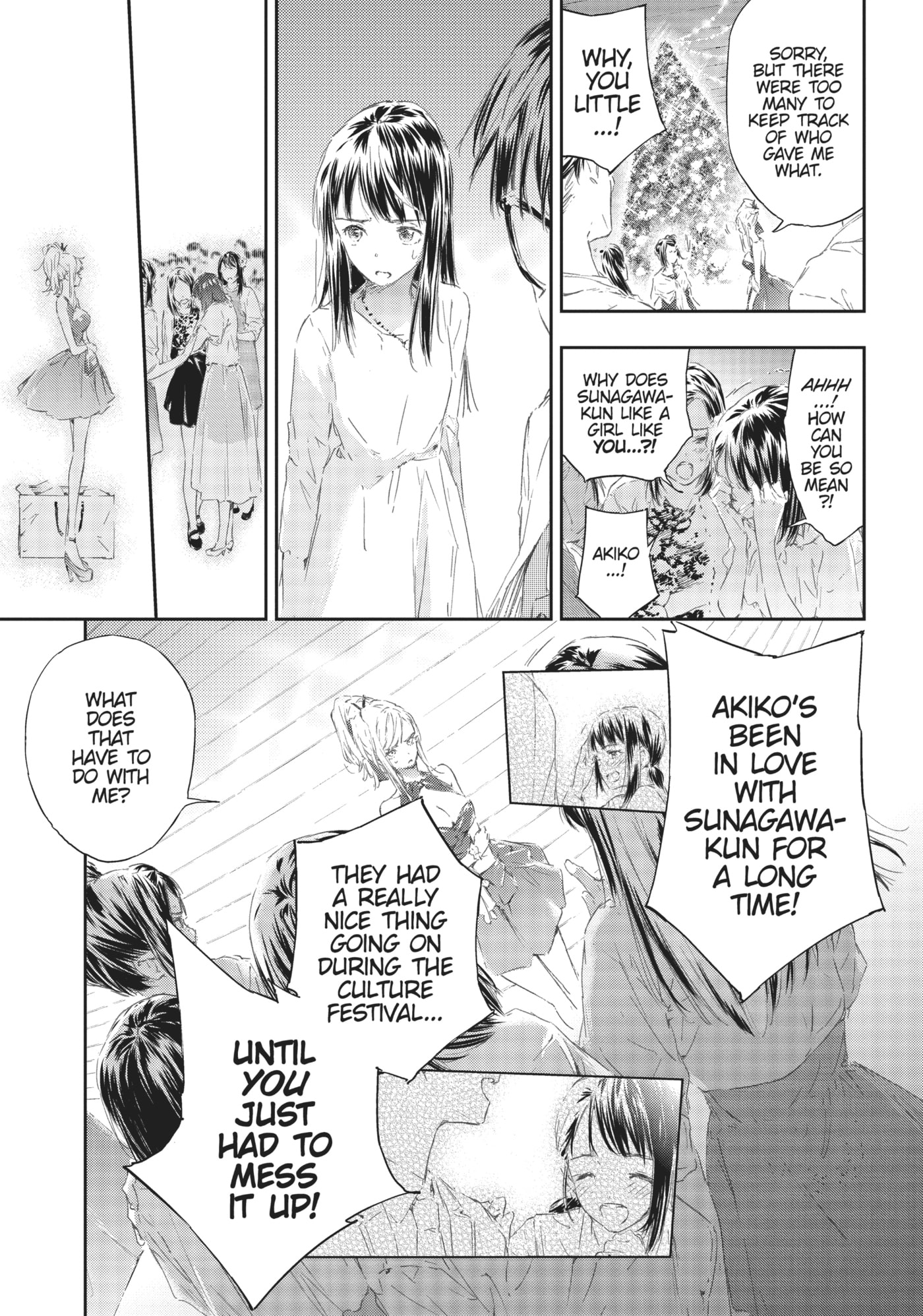 Boku wa Tomodachi ga Sukunai+ Chapter 83 page 22 - 