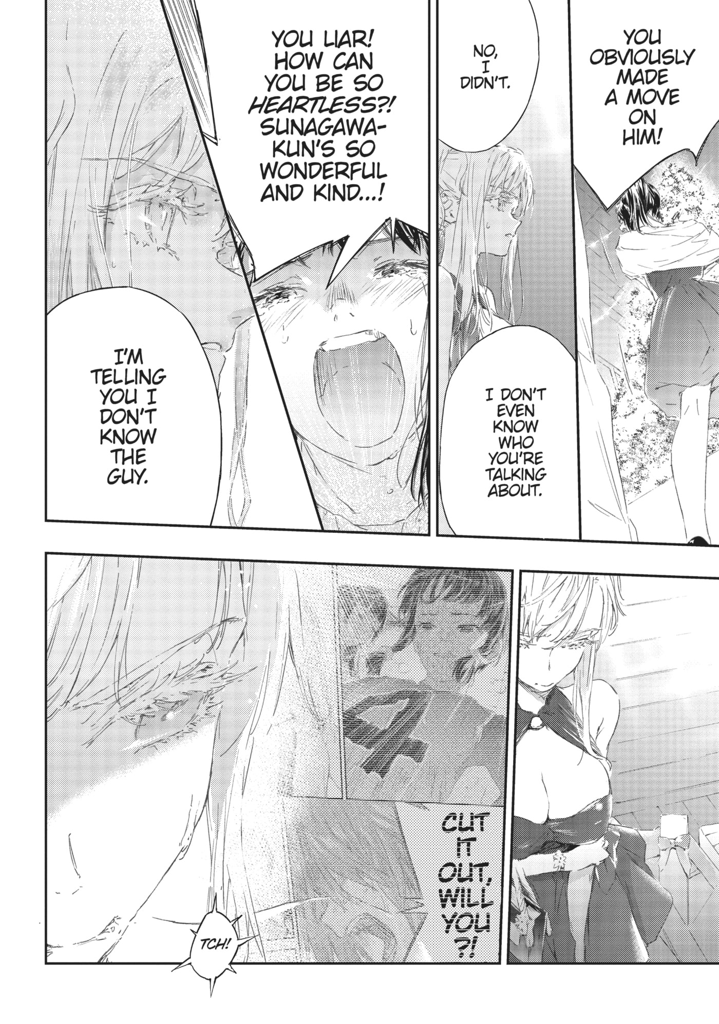 Boku wa Tomodachi ga Sukunai+ Chapter 83 page 23 - 