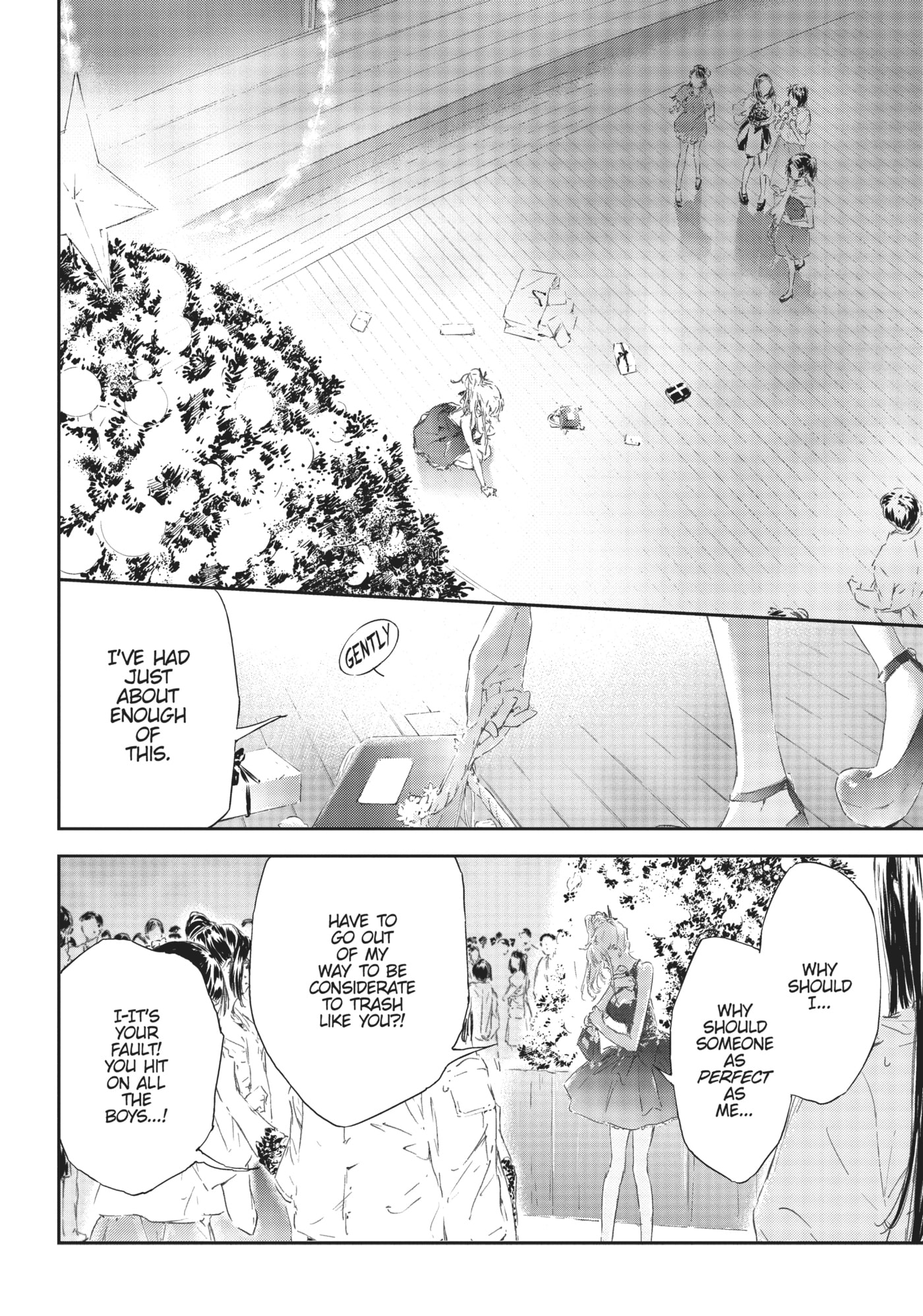 Boku wa Tomodachi ga Sukunai+ Chapter 83 page 27 - 