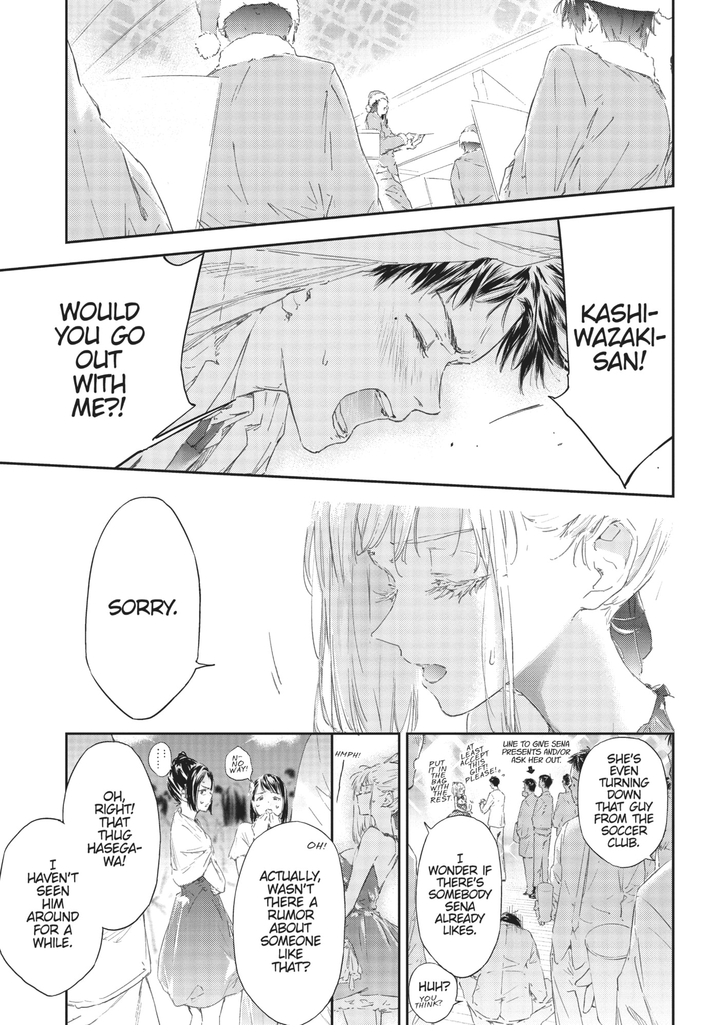 Boku wa Tomodachi ga Sukunai+ Chapter 83 page 4 - 